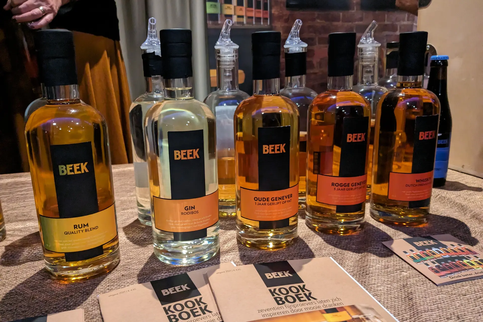 beek spirits line up