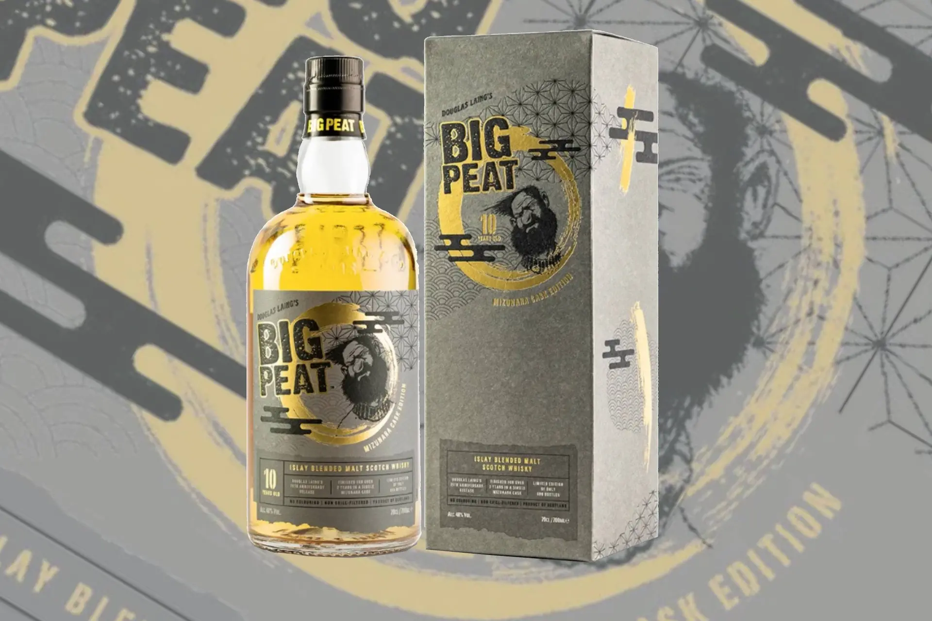 Dit is zeldzaam: Douglas Laing onthult Mizunara whisky mét leeftijdsaanduiding