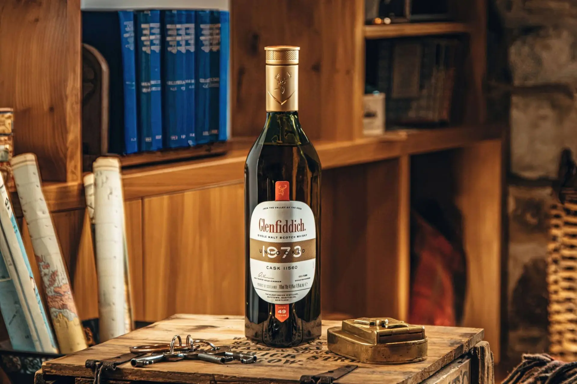 Deze oude Glenfiddich komt binnenkort exclusief naar Berrry Bros & Rudd