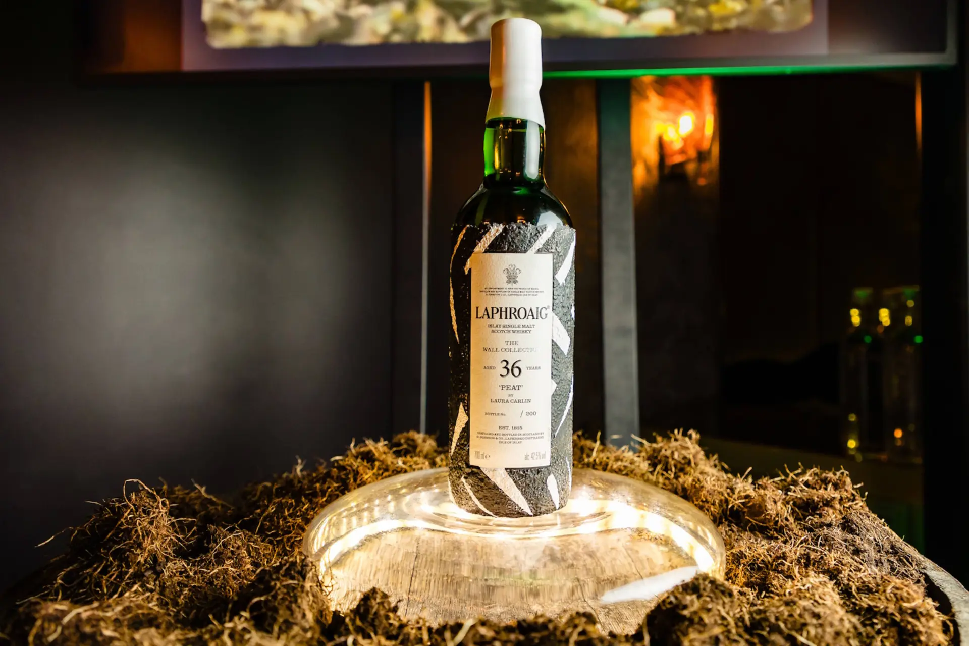 Laphroaig lanceert mega oude rokerige whisky