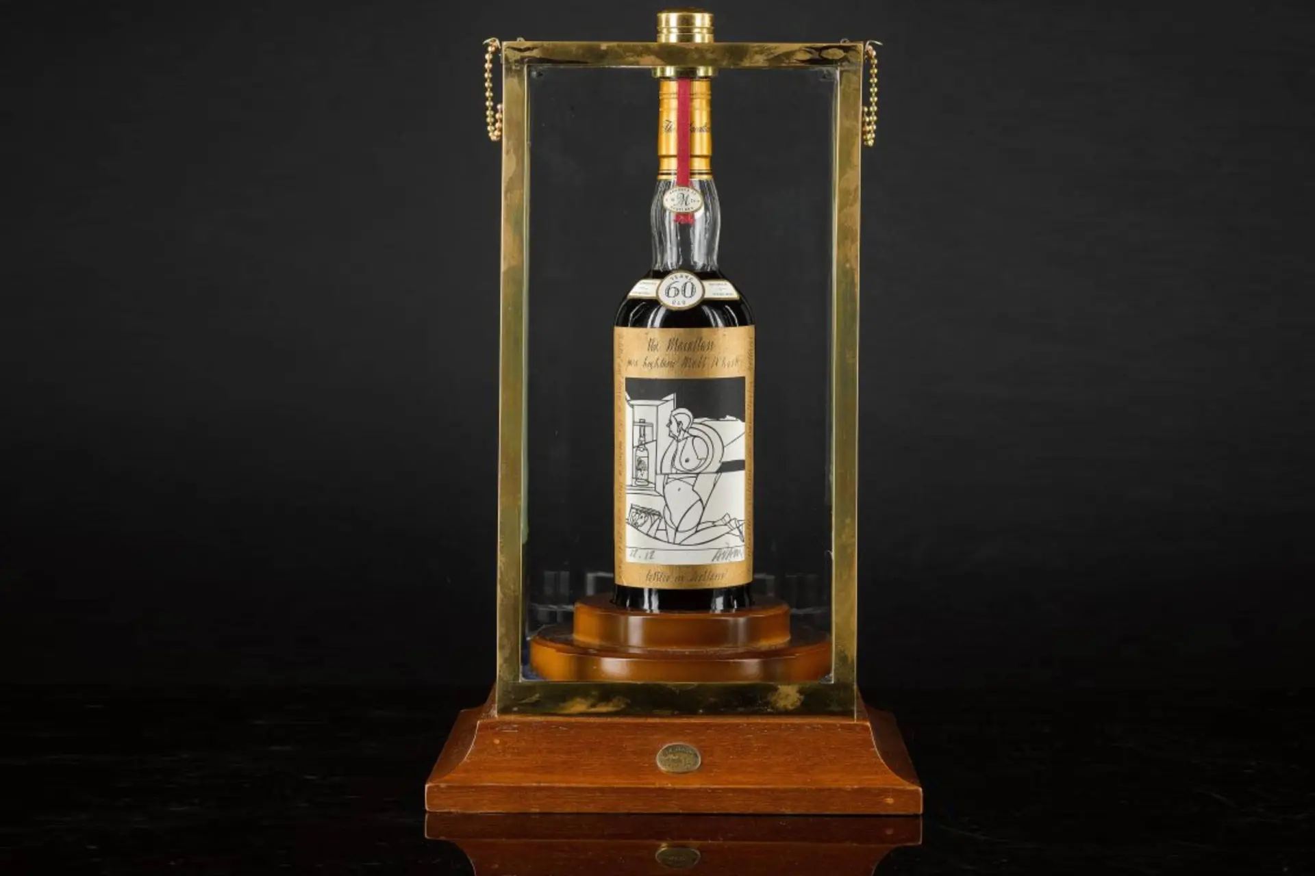 Deze ultra zeldzame The Macallan whisky kan wel eens een miljoen opbrengen