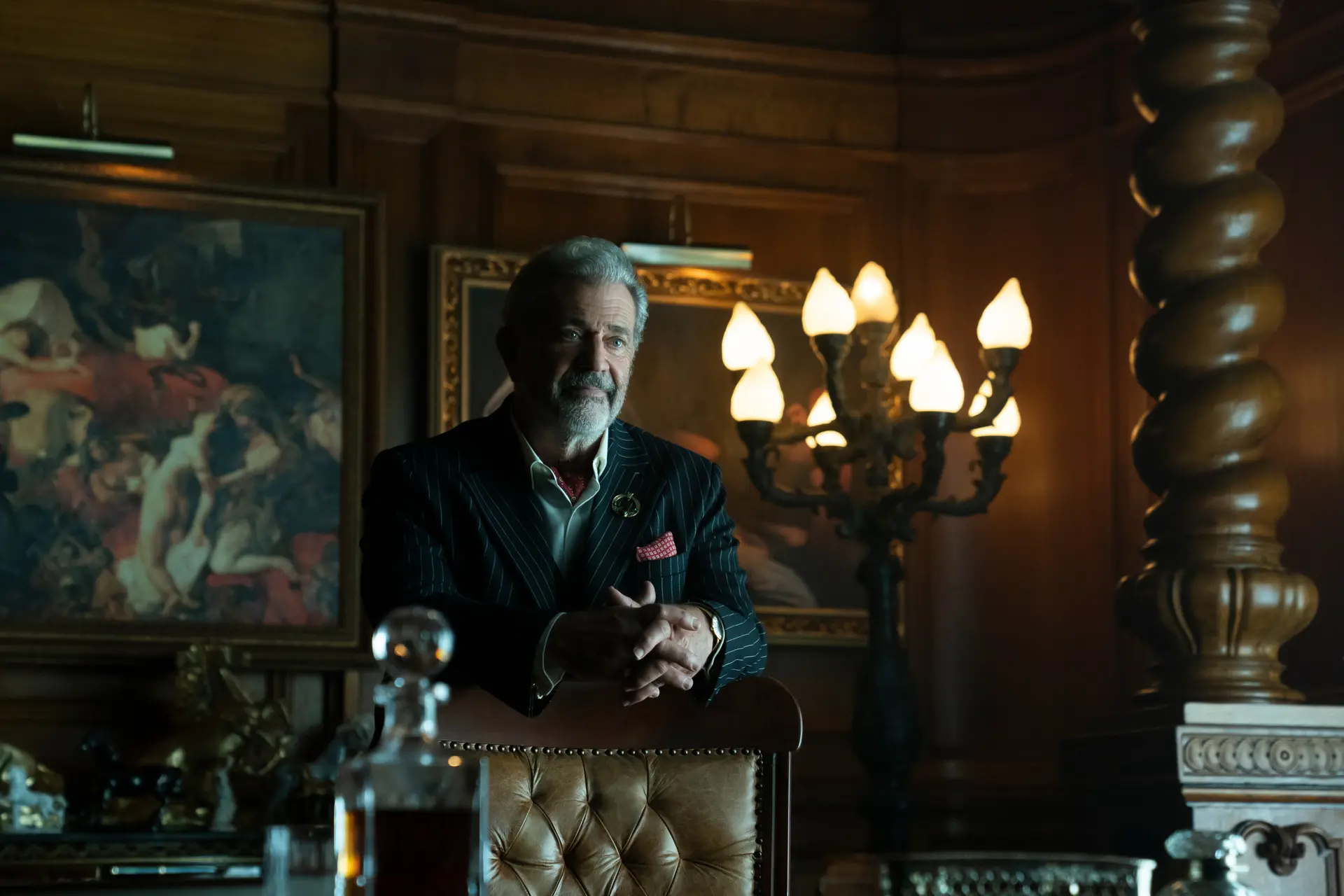 Mel Gibson: ‘Ik zal goede whisky op je graf gieten…’