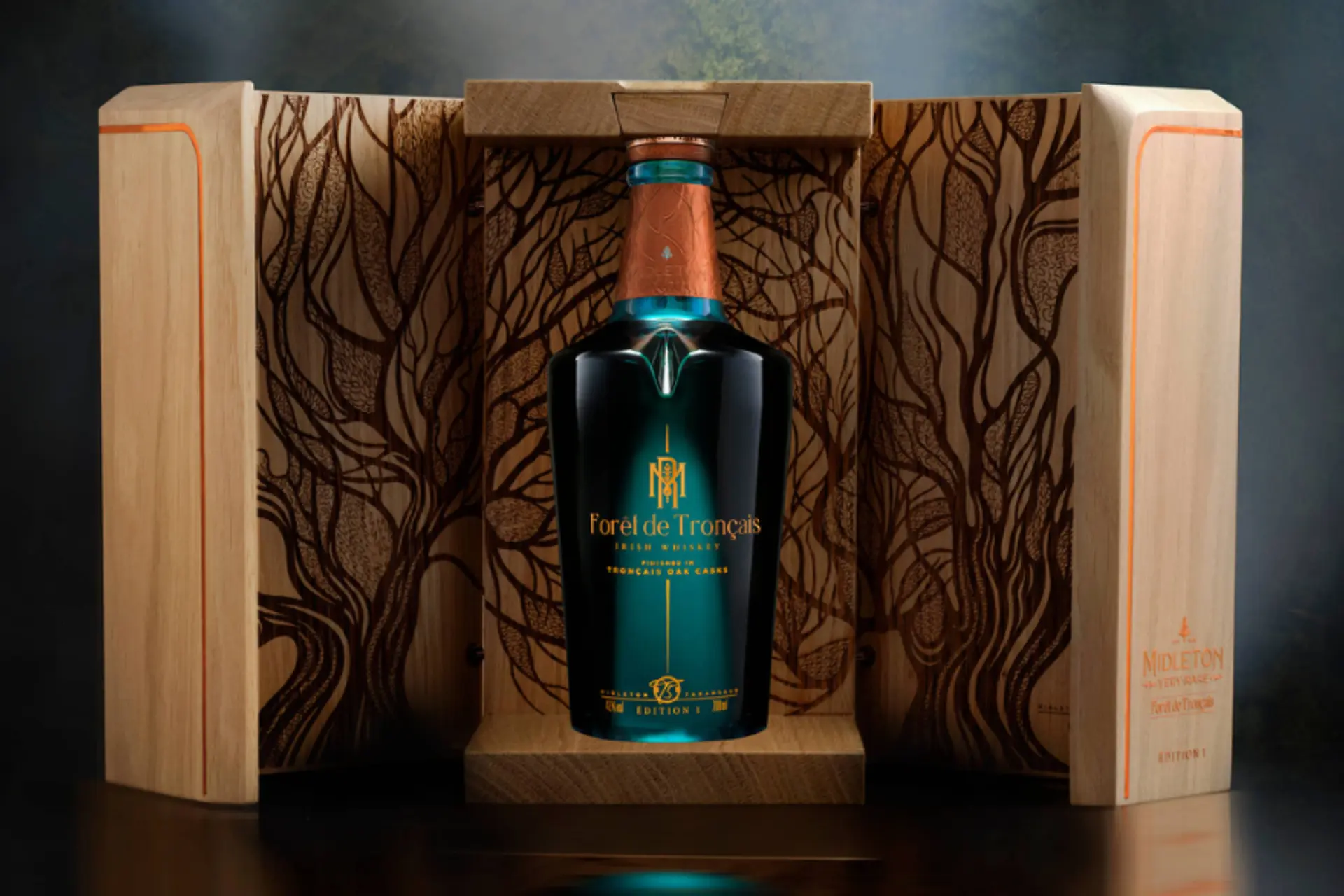 Midleton kruist Ierse whiskey met ultrazeldzaam Frans eiken