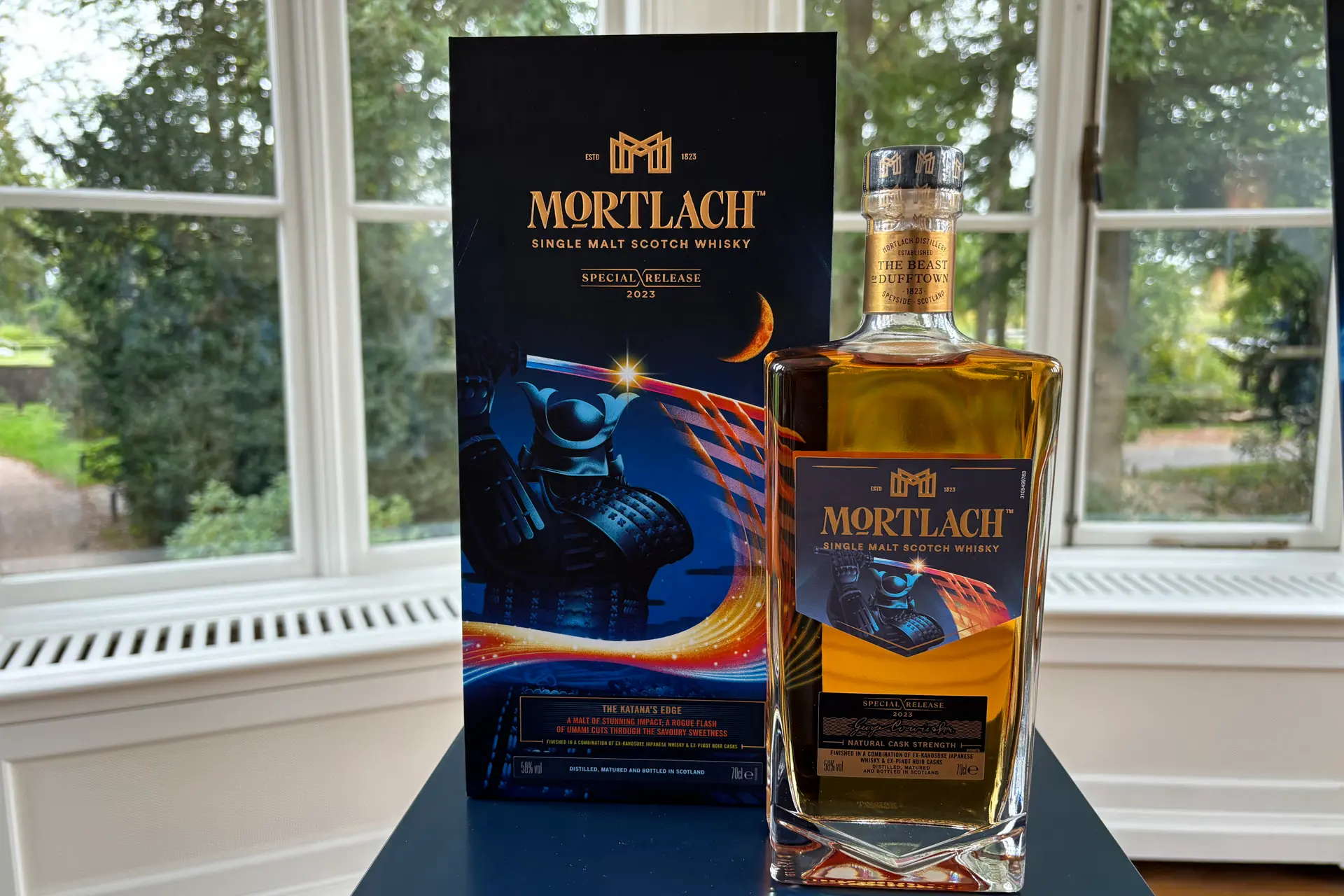 Mortlach The Katana's Edge Review (Diageo Special Releases 2023)