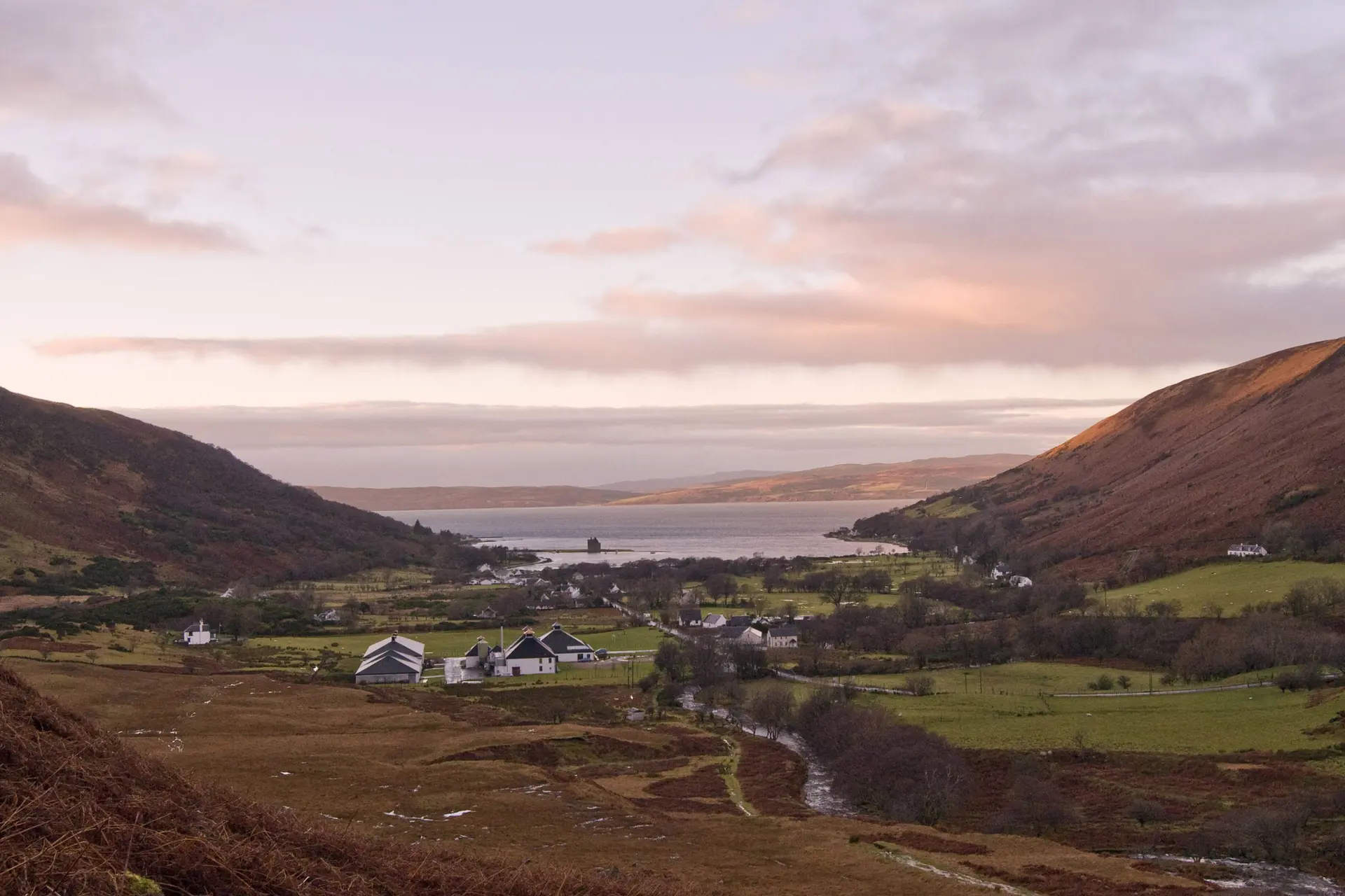 Distilleerderij Donderdag: Arran Distillery