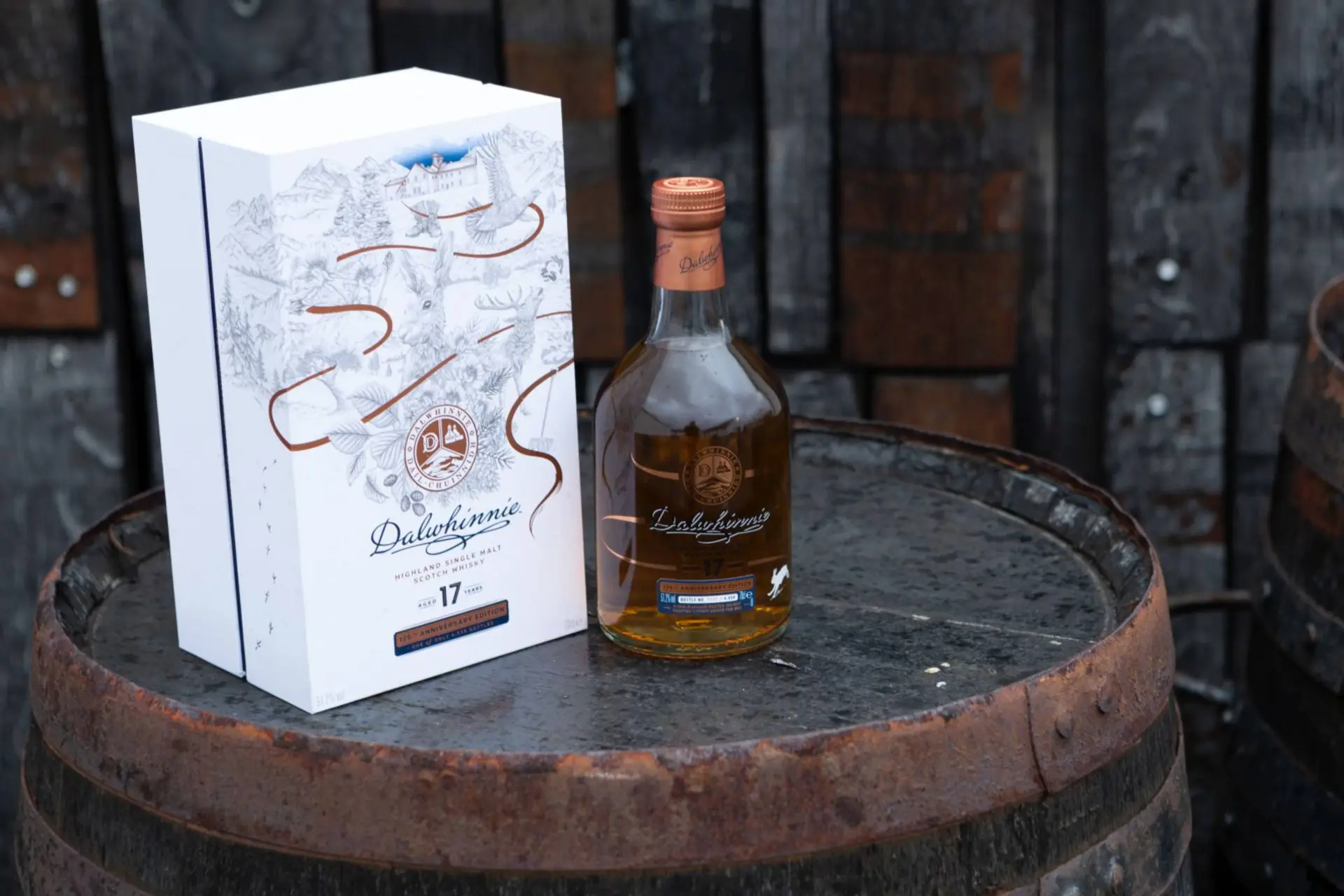 Dalwhinnie viert 125e verjaardag met exclusieve 17-jarige dram