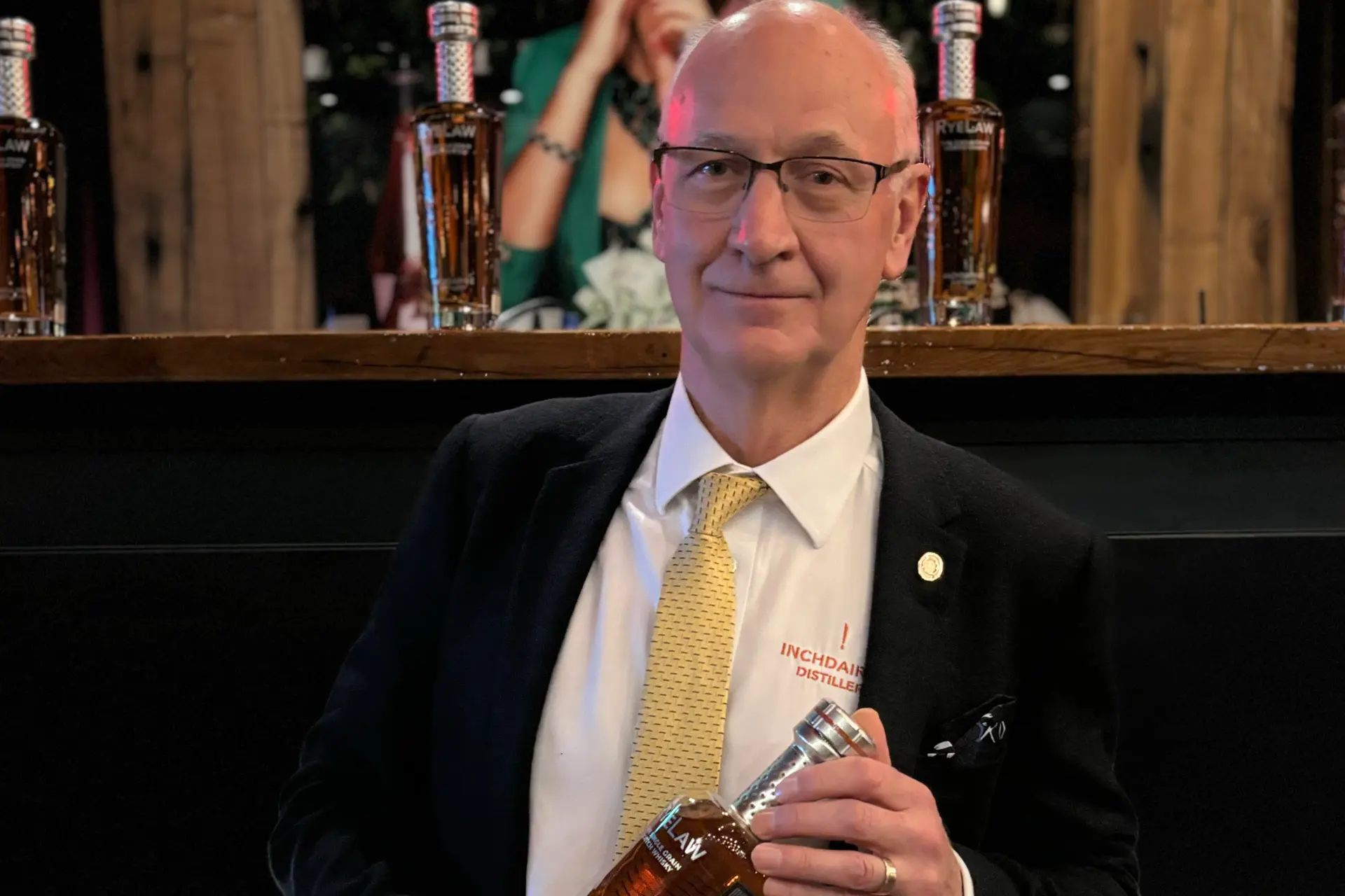Oprichter van deze Schotse distilleerderij treedt weer naar de achtergrond