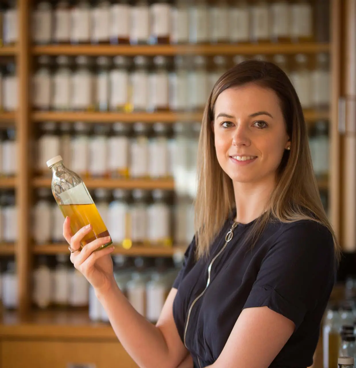 Kelsey McKechnie: de eerste vrouwelijke Malt Master van The Balvenie