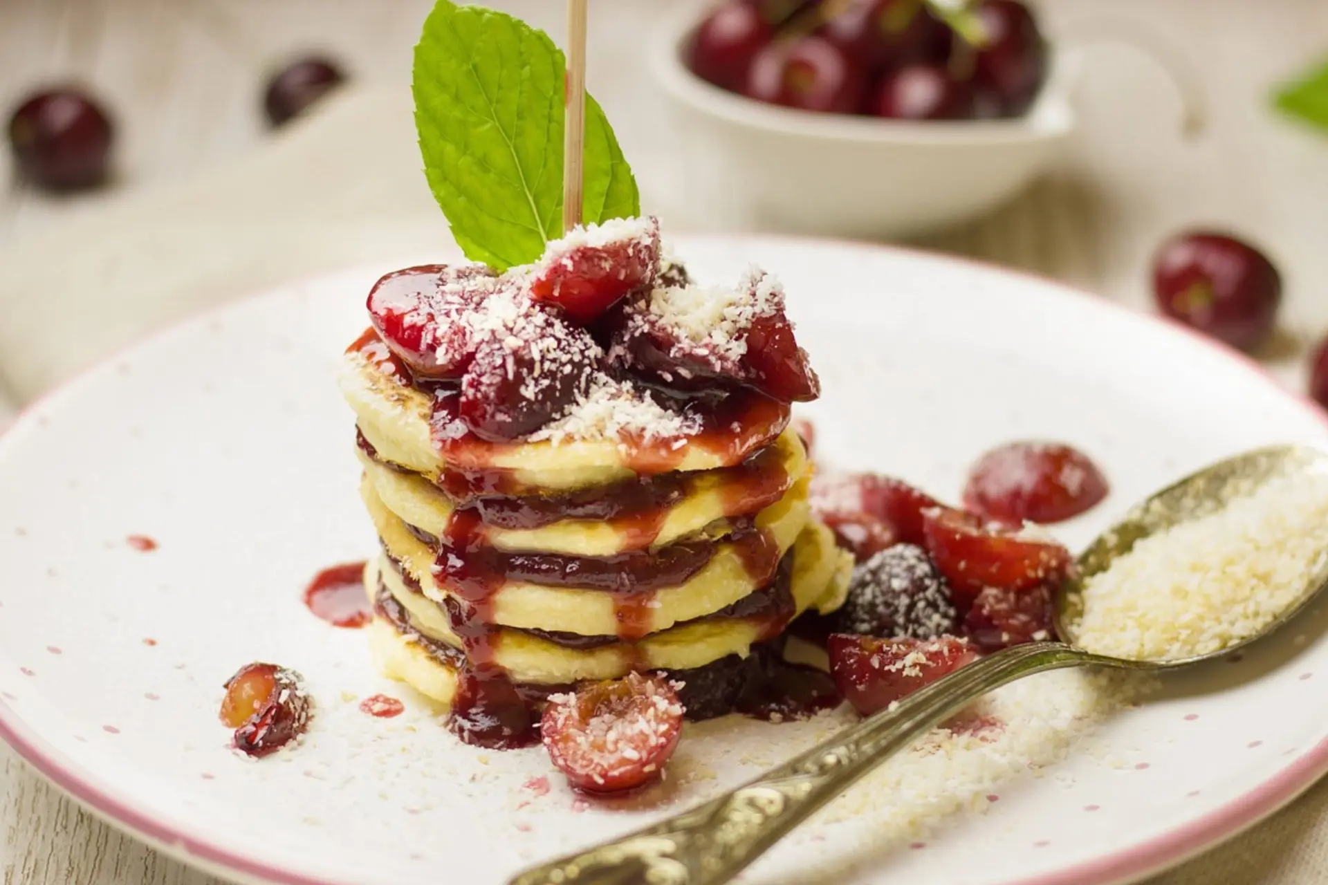 Whisky Food & Drinks: Geflambeerde whisky pannenkoeken