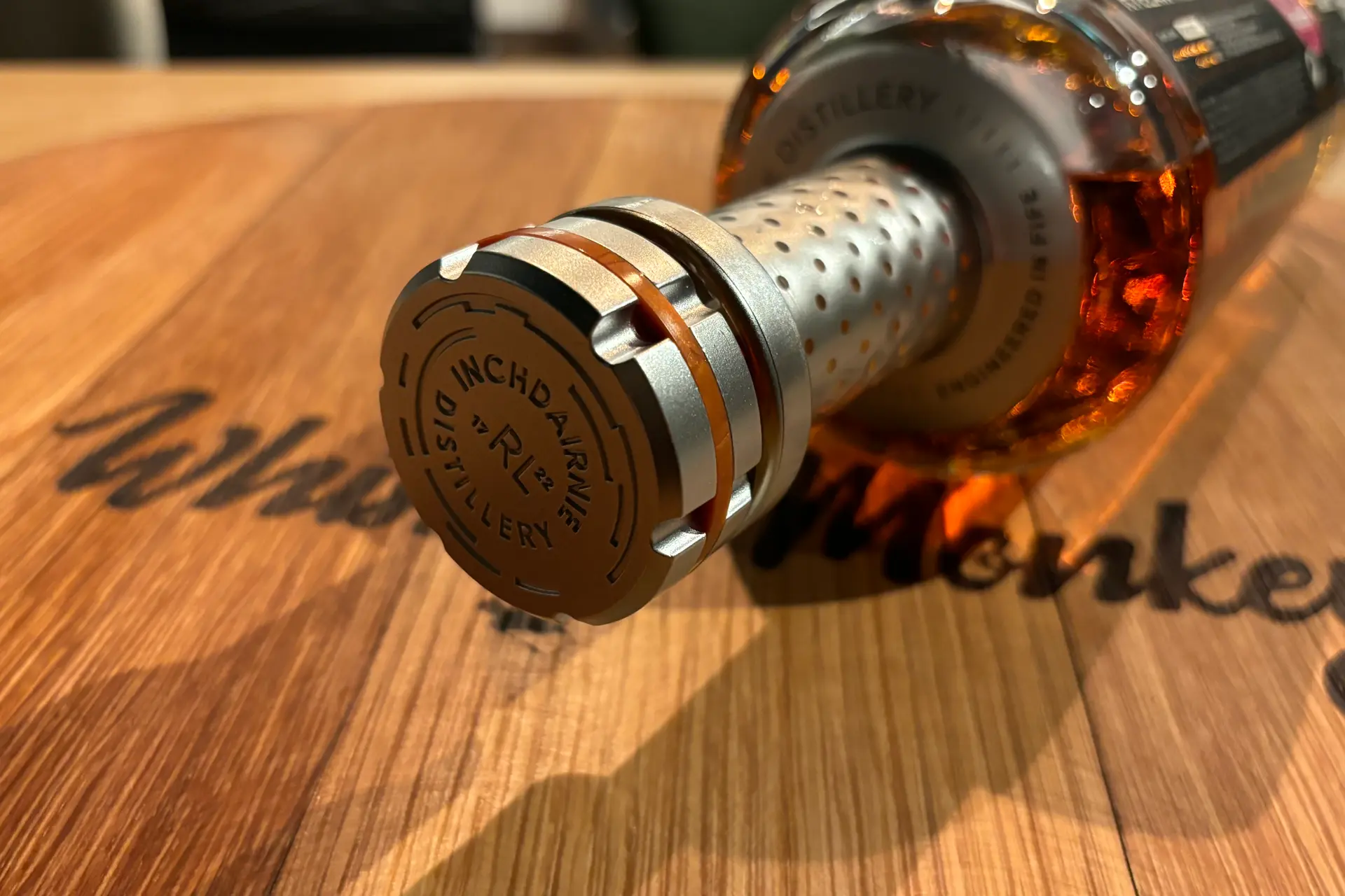Hoe denkt de whisky-industrie over de RyeLaw whisky van InchDairnie?