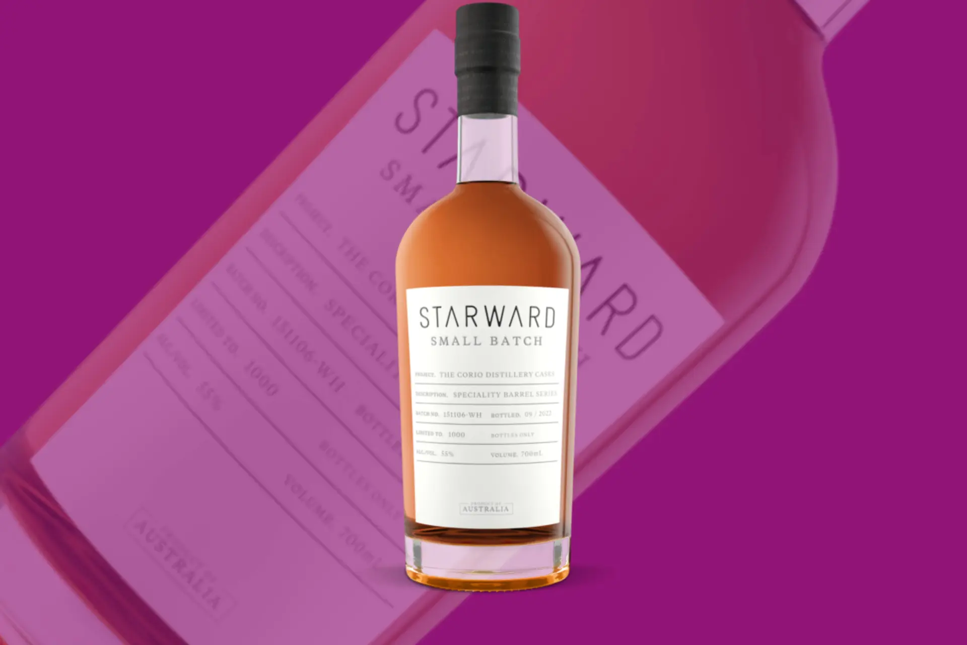 Nieuwe Starward whisky brengt Small Batch Corio Cask