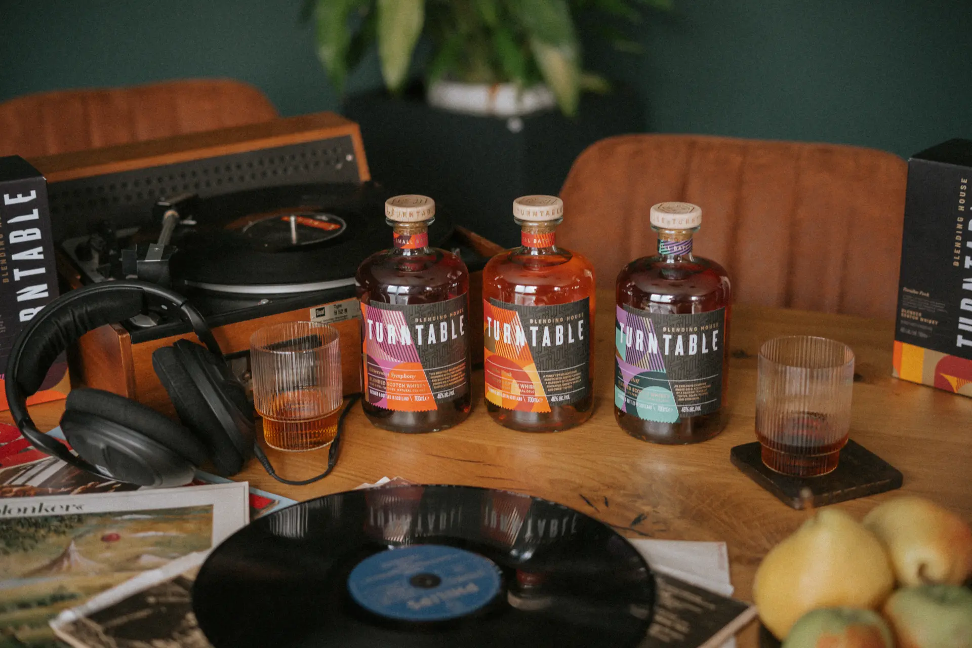 5 redenen om Turntable whisky te kopen