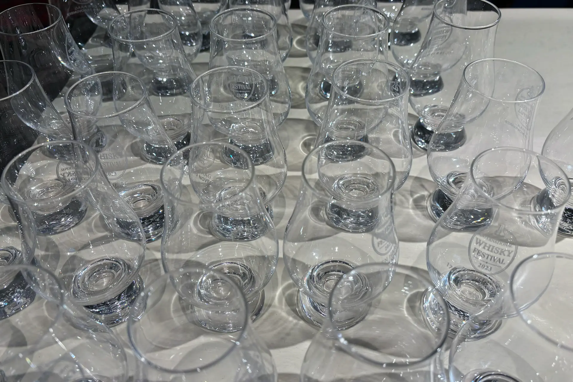 Wanneer kreeg Nederland voor het eerst een whiskyfestival?