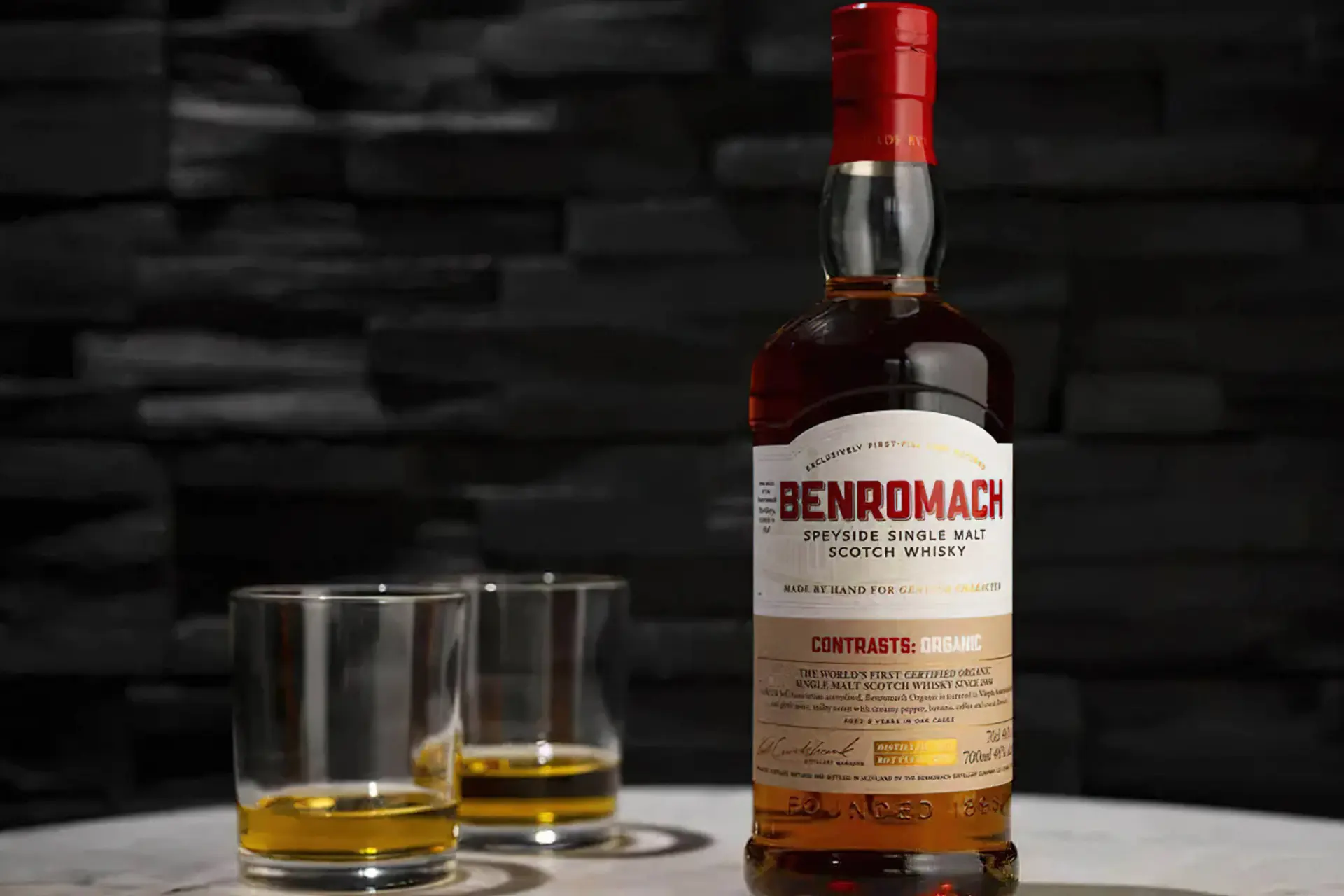 Benromach onthult eerste biologische whisky