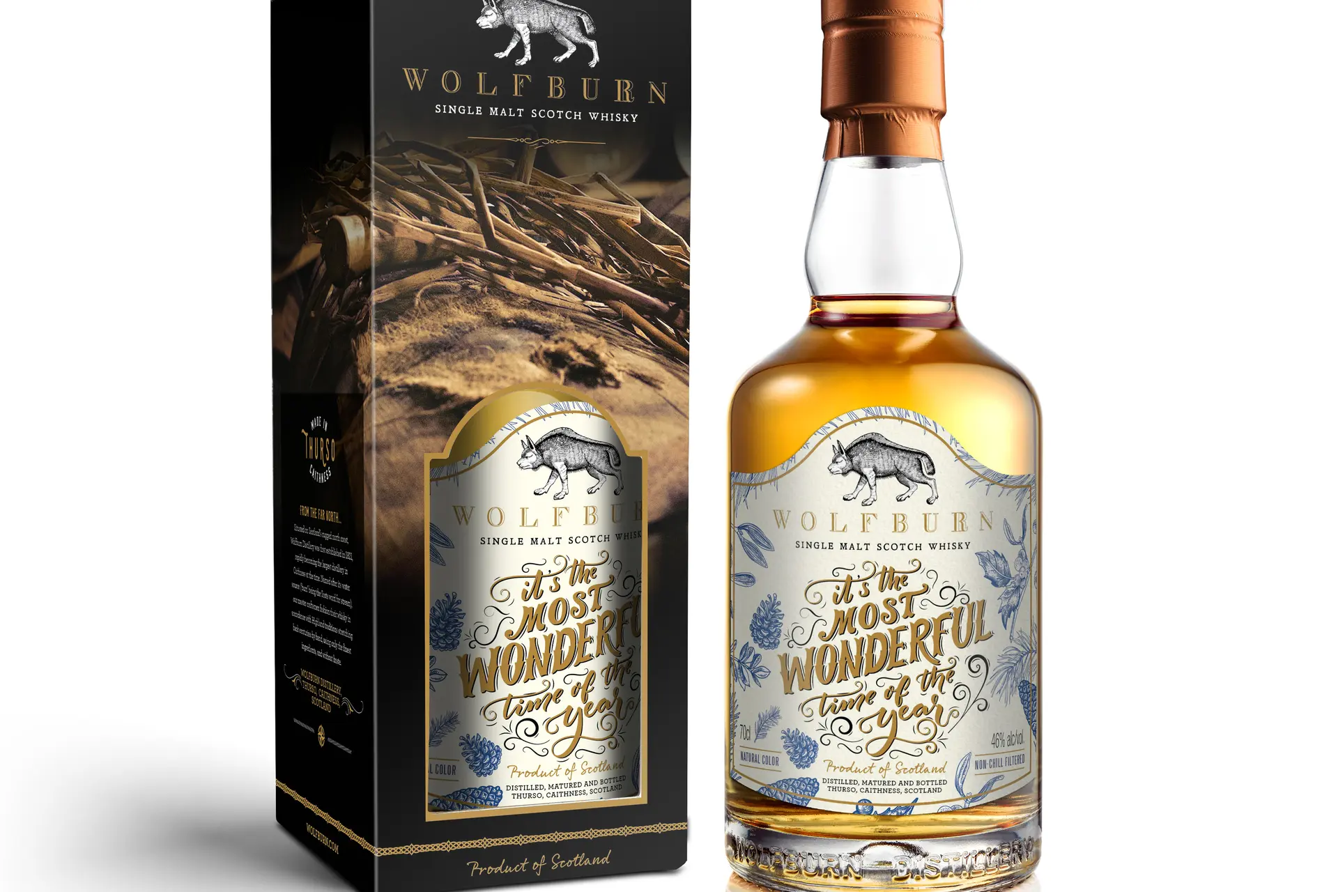 De laatste Wolfburn whisky is al bijna uitverkocht