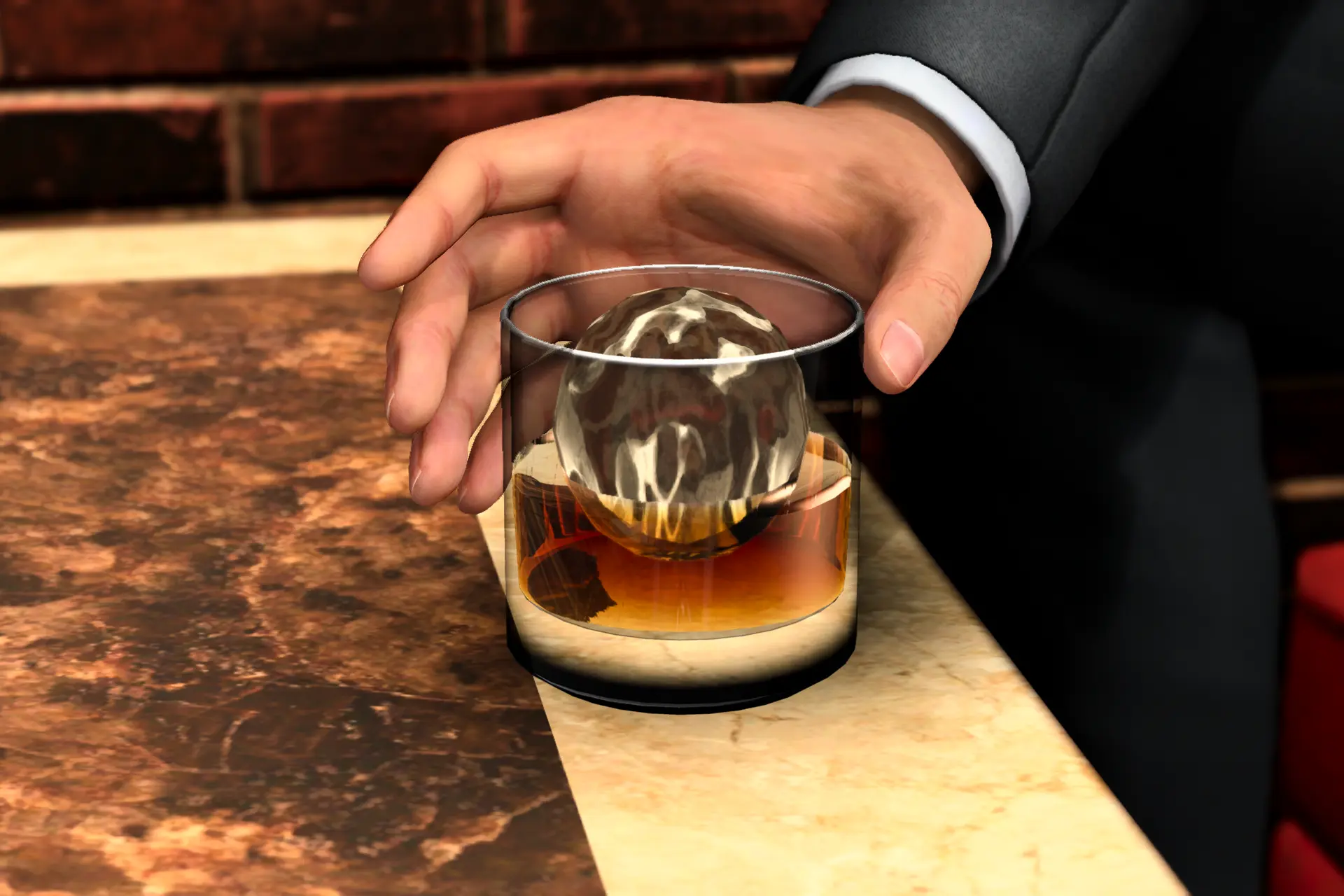 In deze nieuwe game speelt Japanse whisky opnieuw een rol