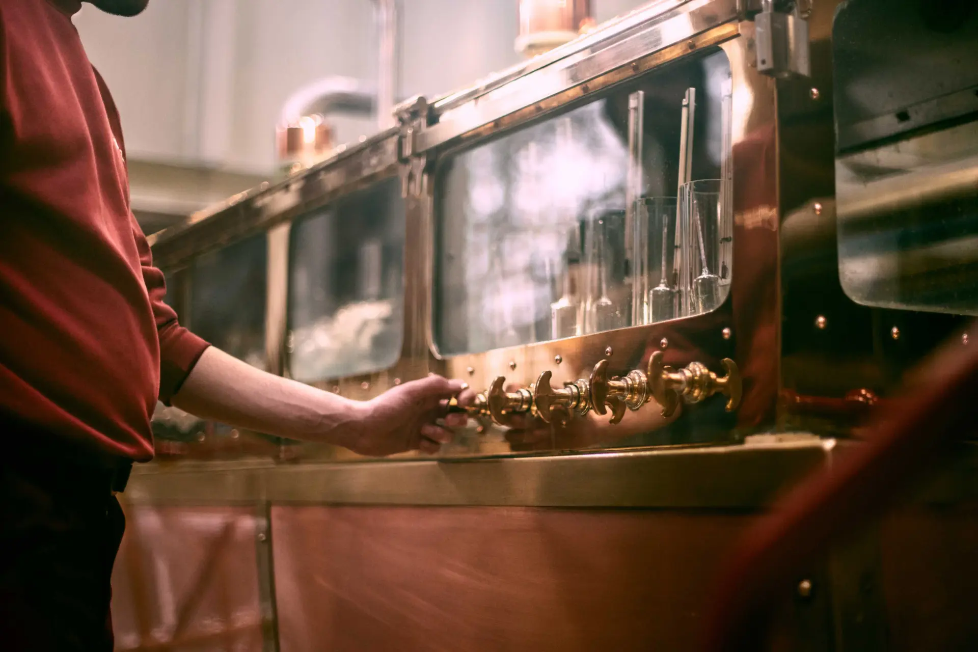 aberlour distillery spirit safe pernod ricard 1
