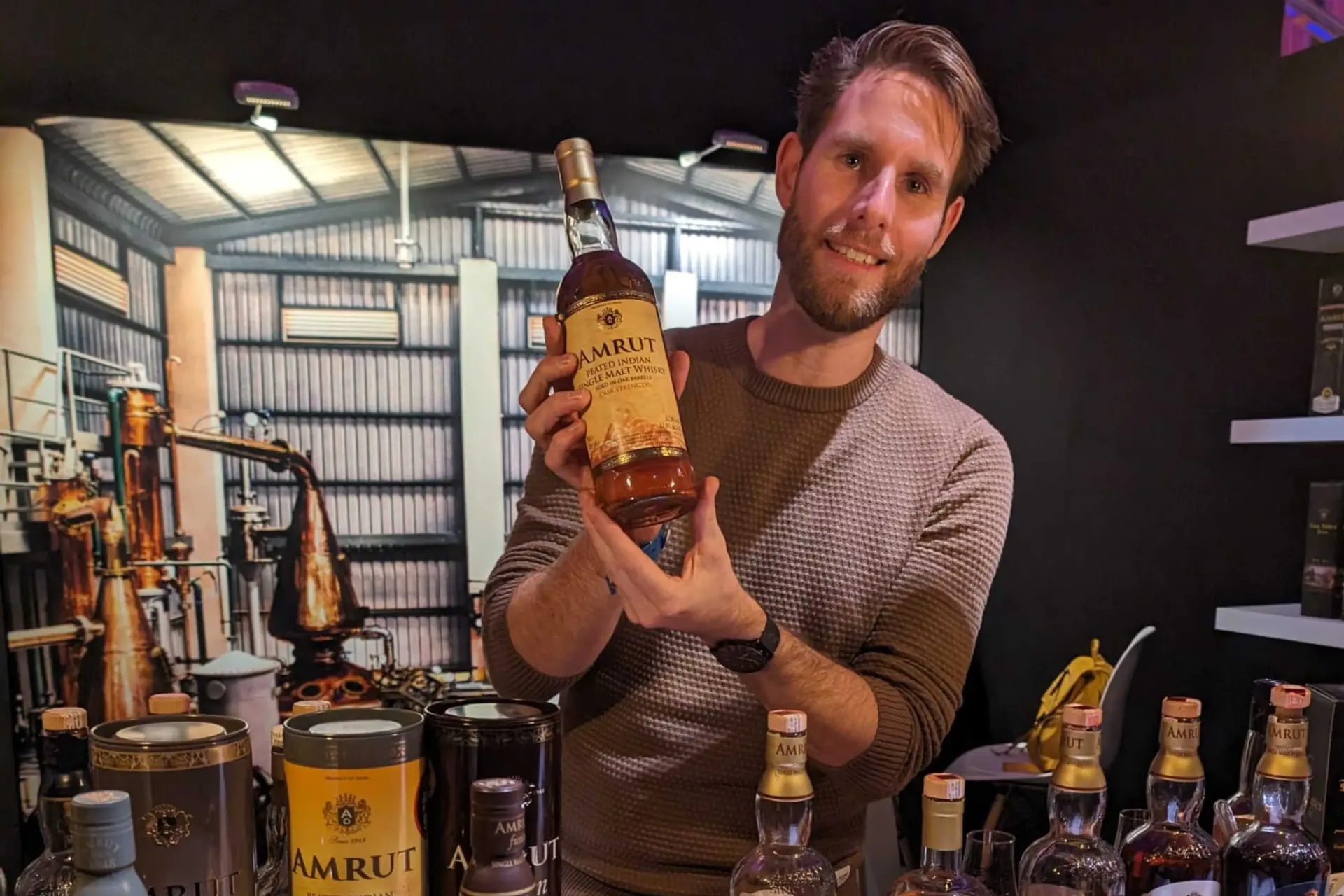 Maak kennis met de Whisky Monkeys: dit is Hessel Koeten