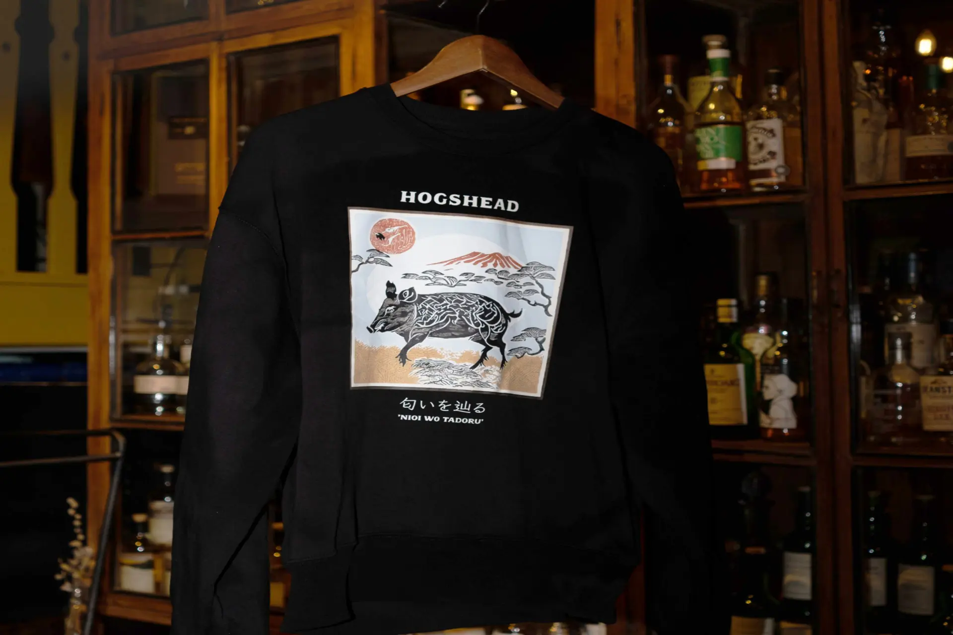 Win een te gekke whisky trui en kleed je lekker warm