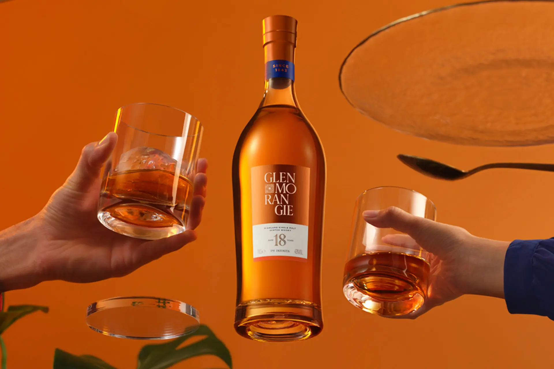 Glenmorangie Infinita whisky nu te koop in nieuw jasje