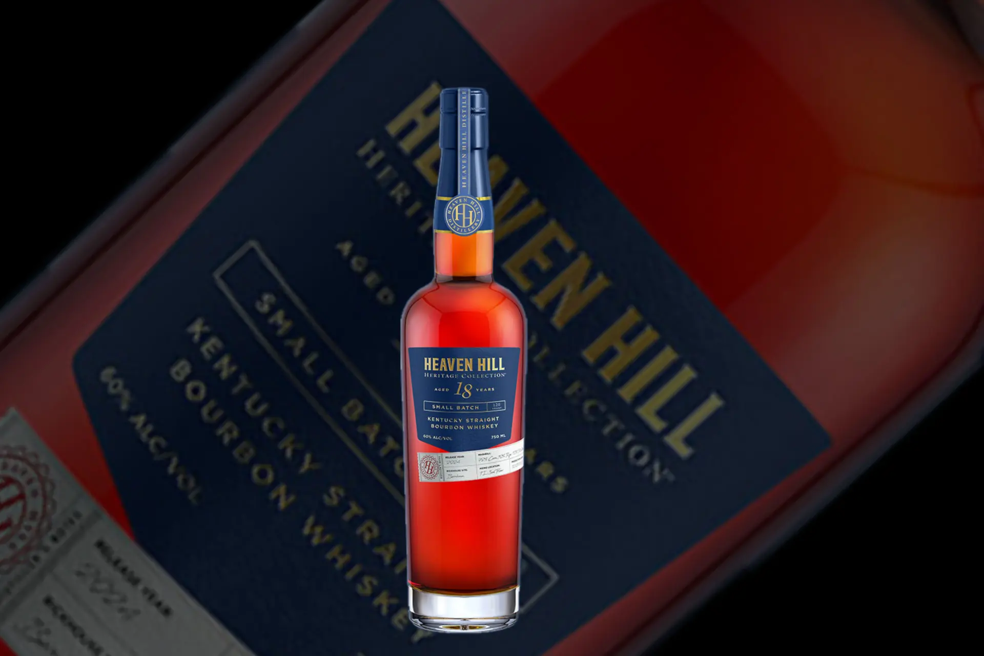 Heaven Hill komt met 18 jaar oude straight bourbon