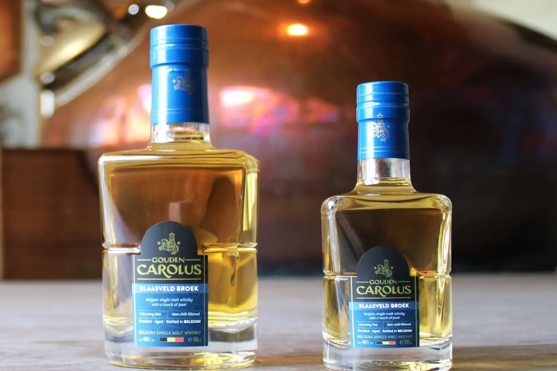 Distilleerderij Donderdag: Het Anker werkt aan maar liefst twee gouden dranken