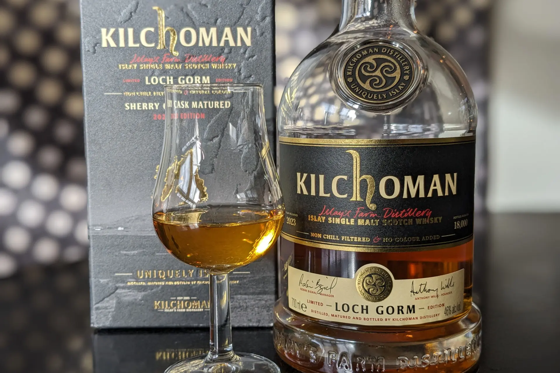 Kilchoman Loch Gorm 2023 Review