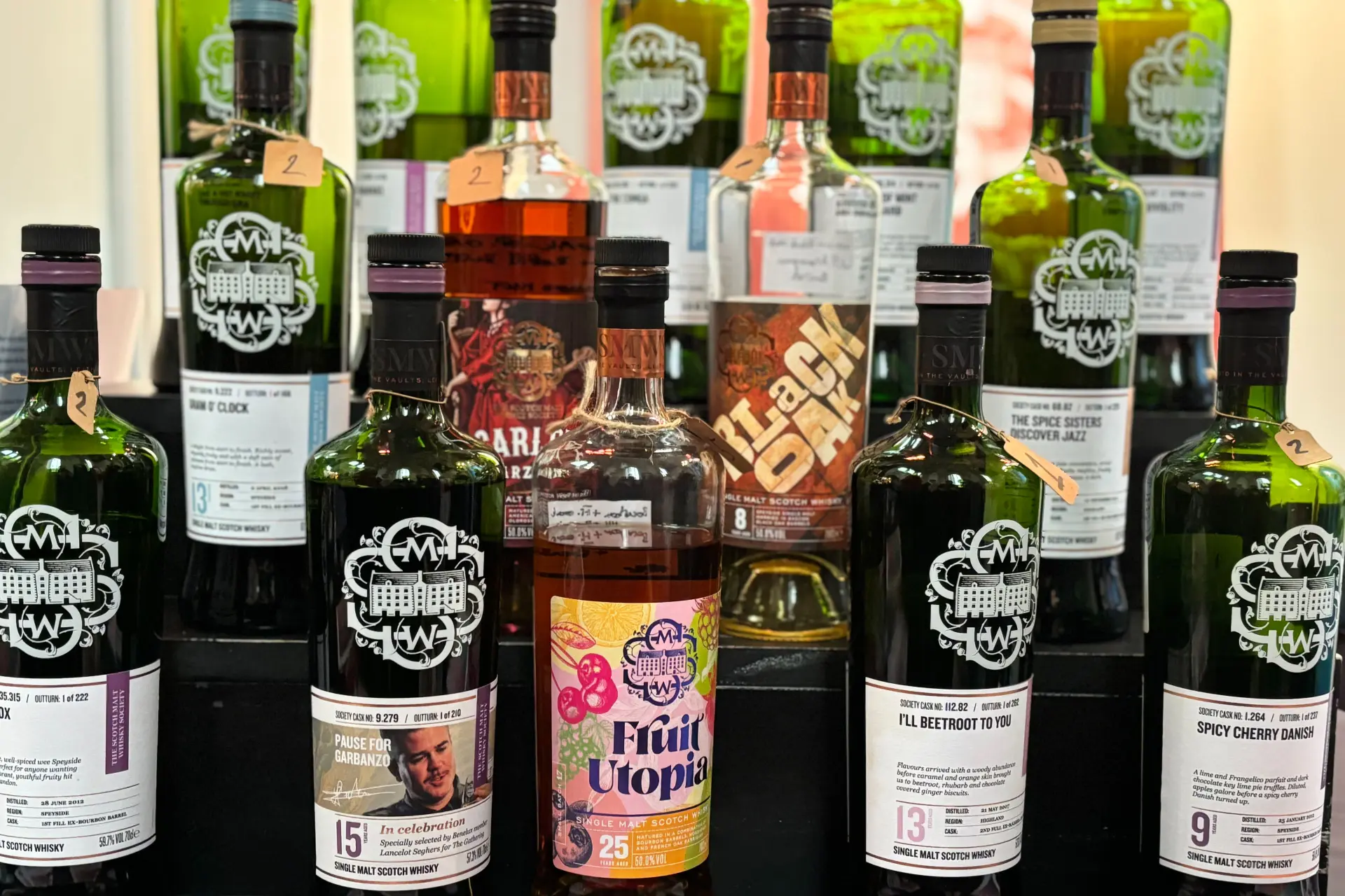 SMWS Blind Tasting Experience keert terug, maar je moet wel snel zijn