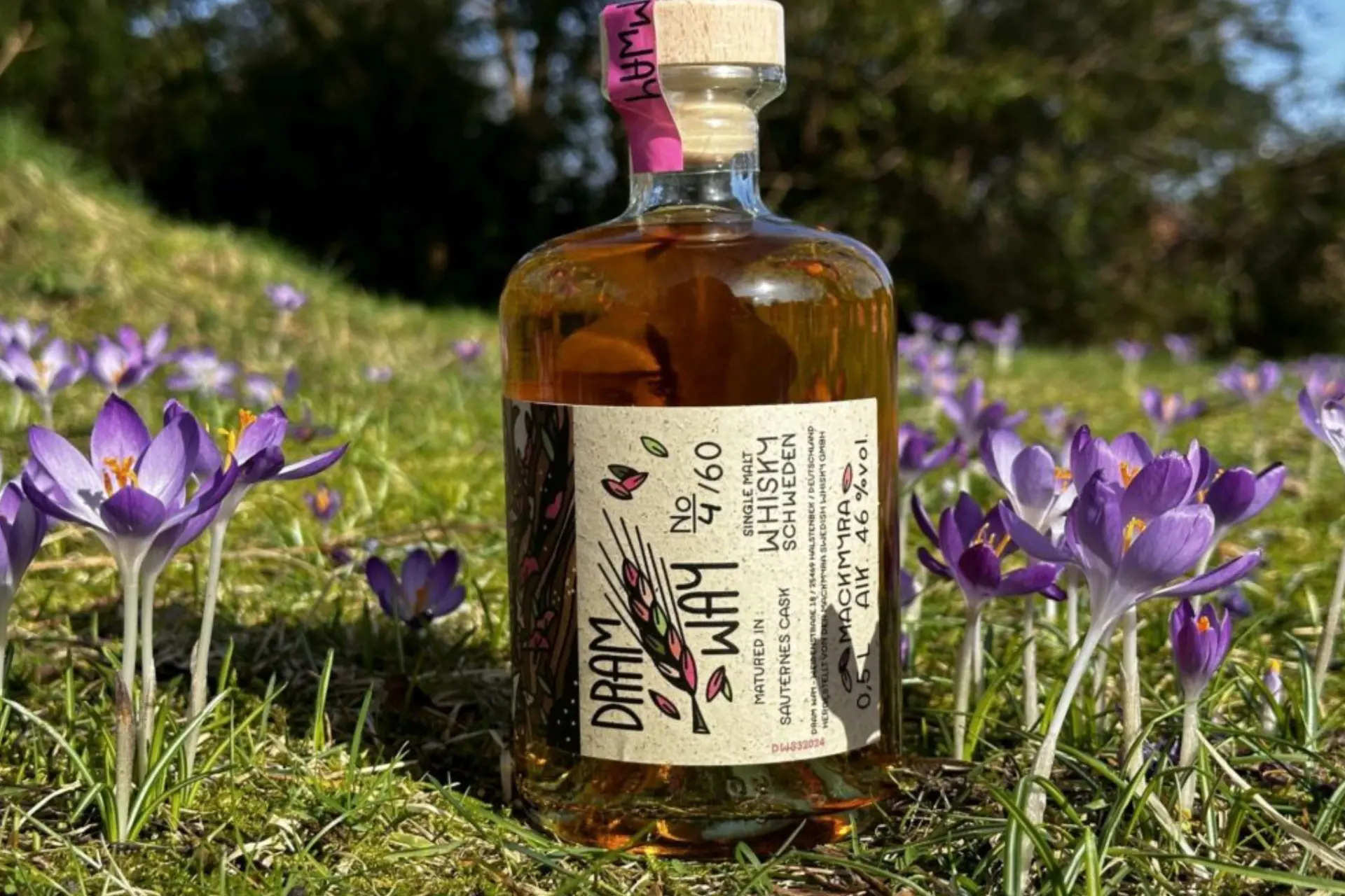 Deze nieuwe Mackmyra whisky is in Duitsland de fles in gegaan