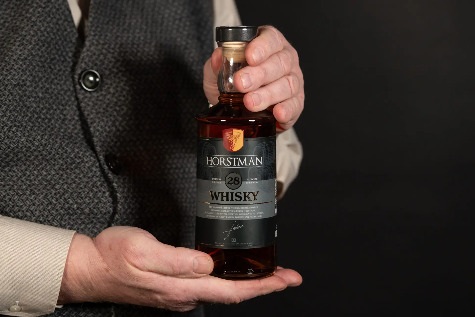 Update - De Horstman 28-jarige single malt whisky is vandaag officieel uit