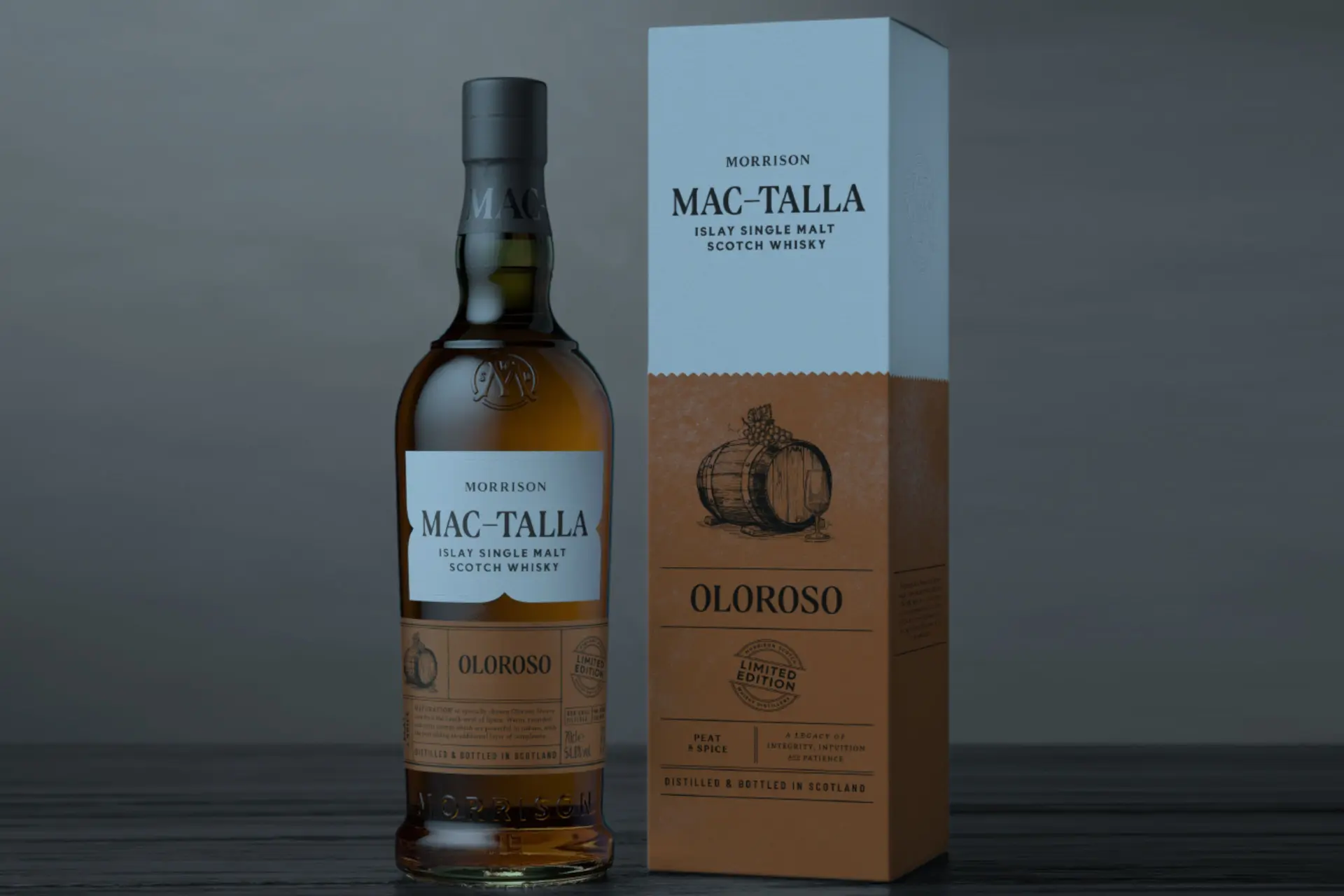 mac talla oloroso