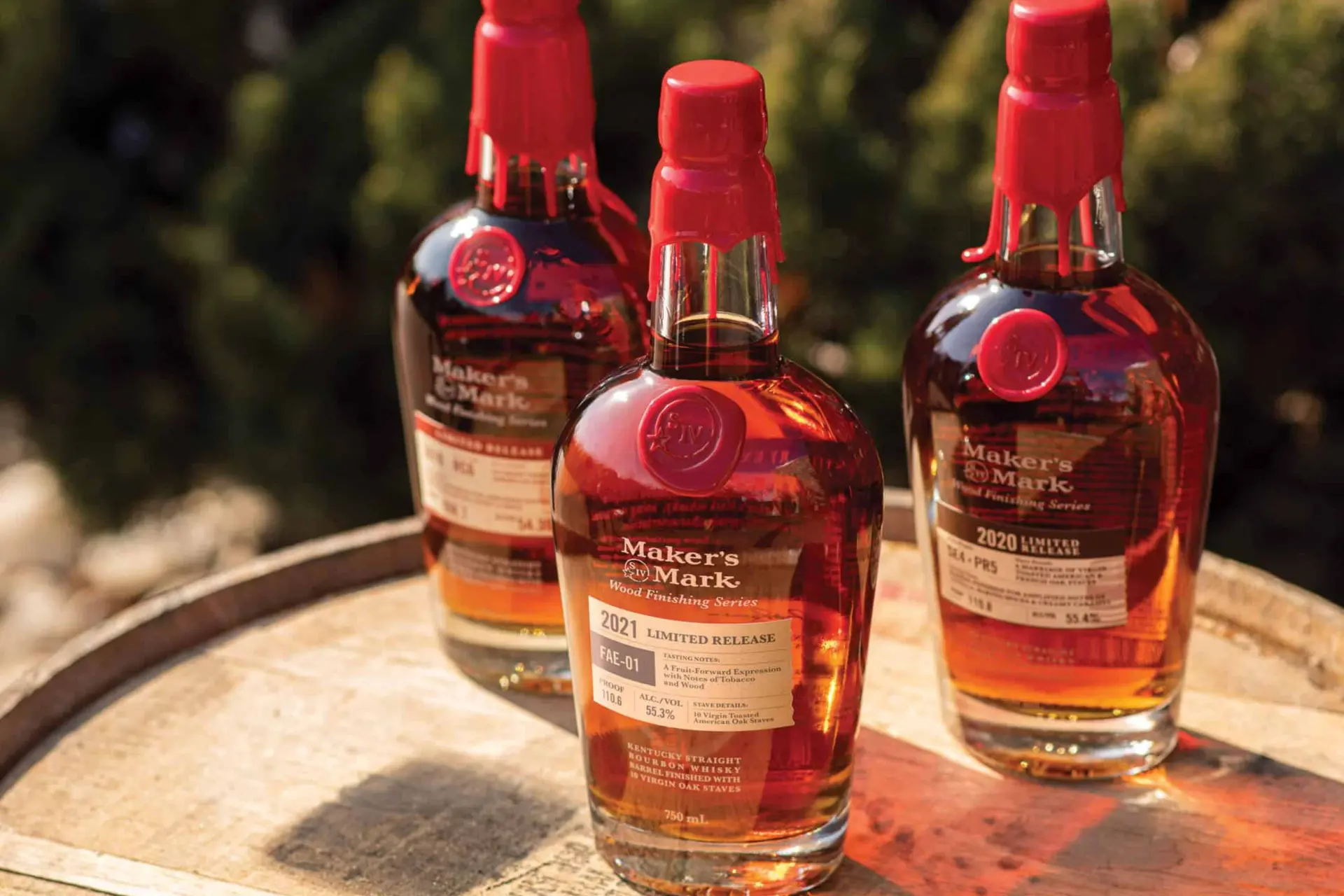 Maker’s Mark sluit Wood Finishing serie af met ongelooflijk zeldzame bourbon