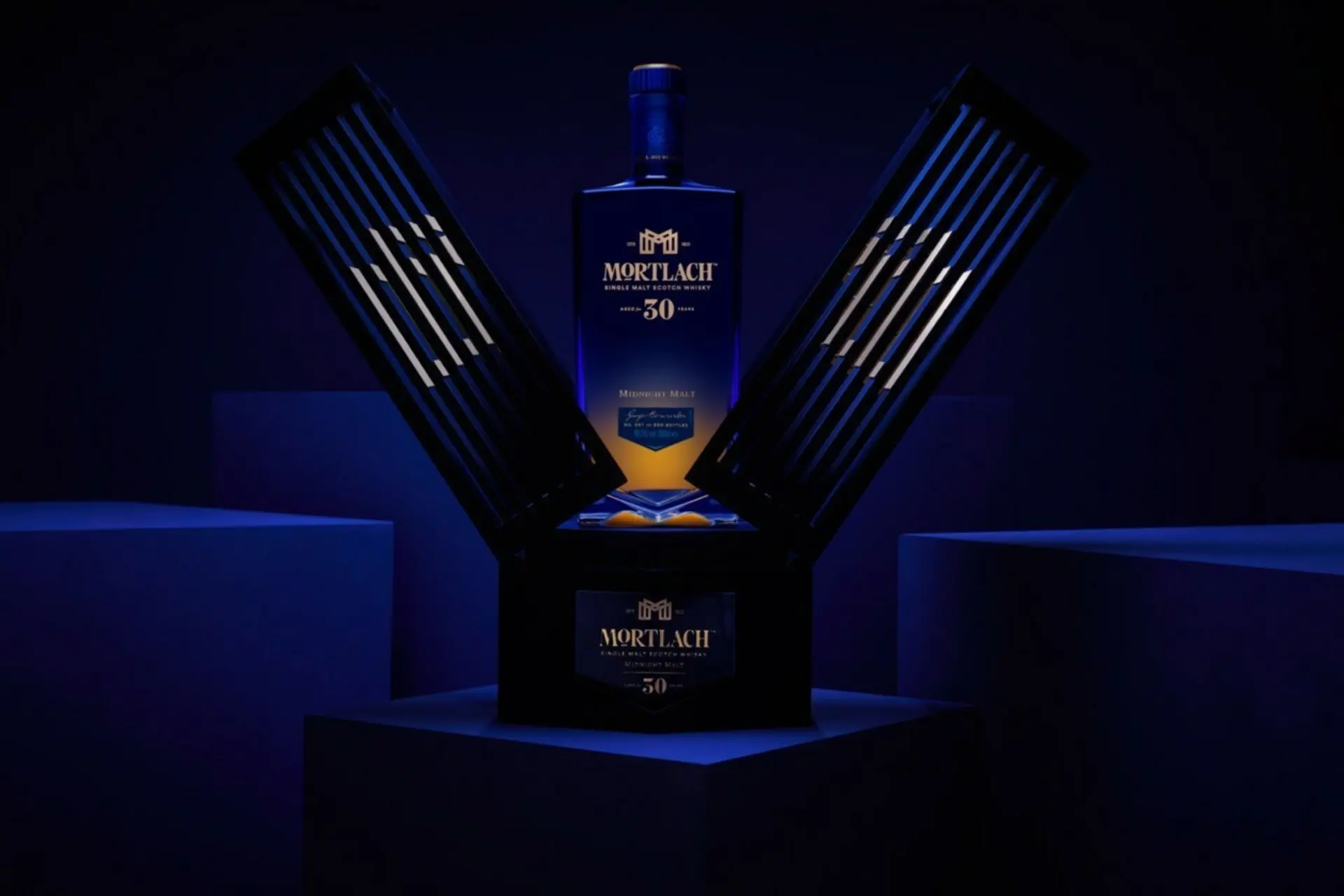 Mortlach onthult de nieuwe 30 Year Old Midnight Malt single malt whisky