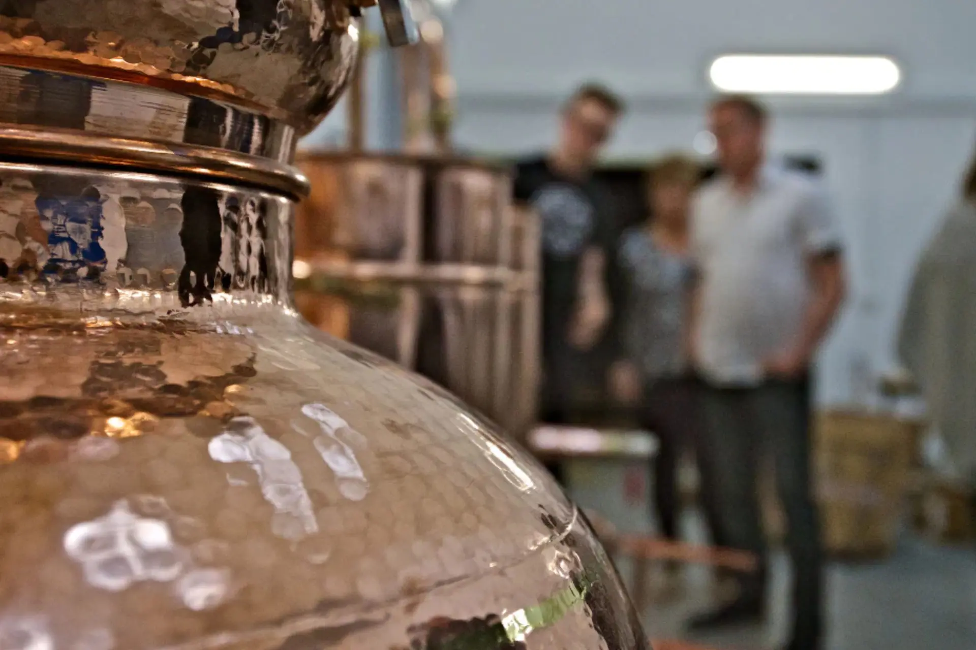 okrney distillery still