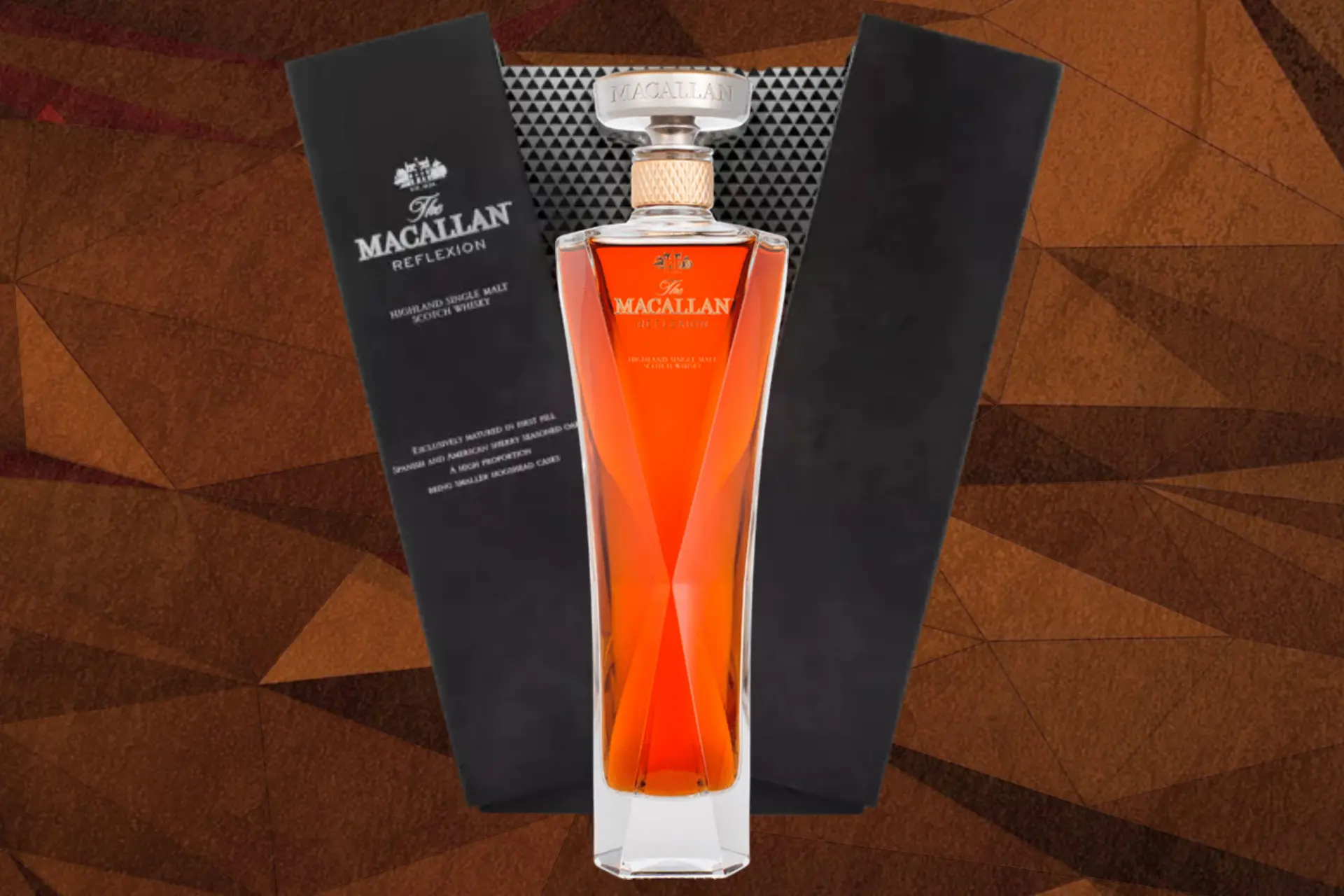 The Macallan Reflexion is hier nog te koop