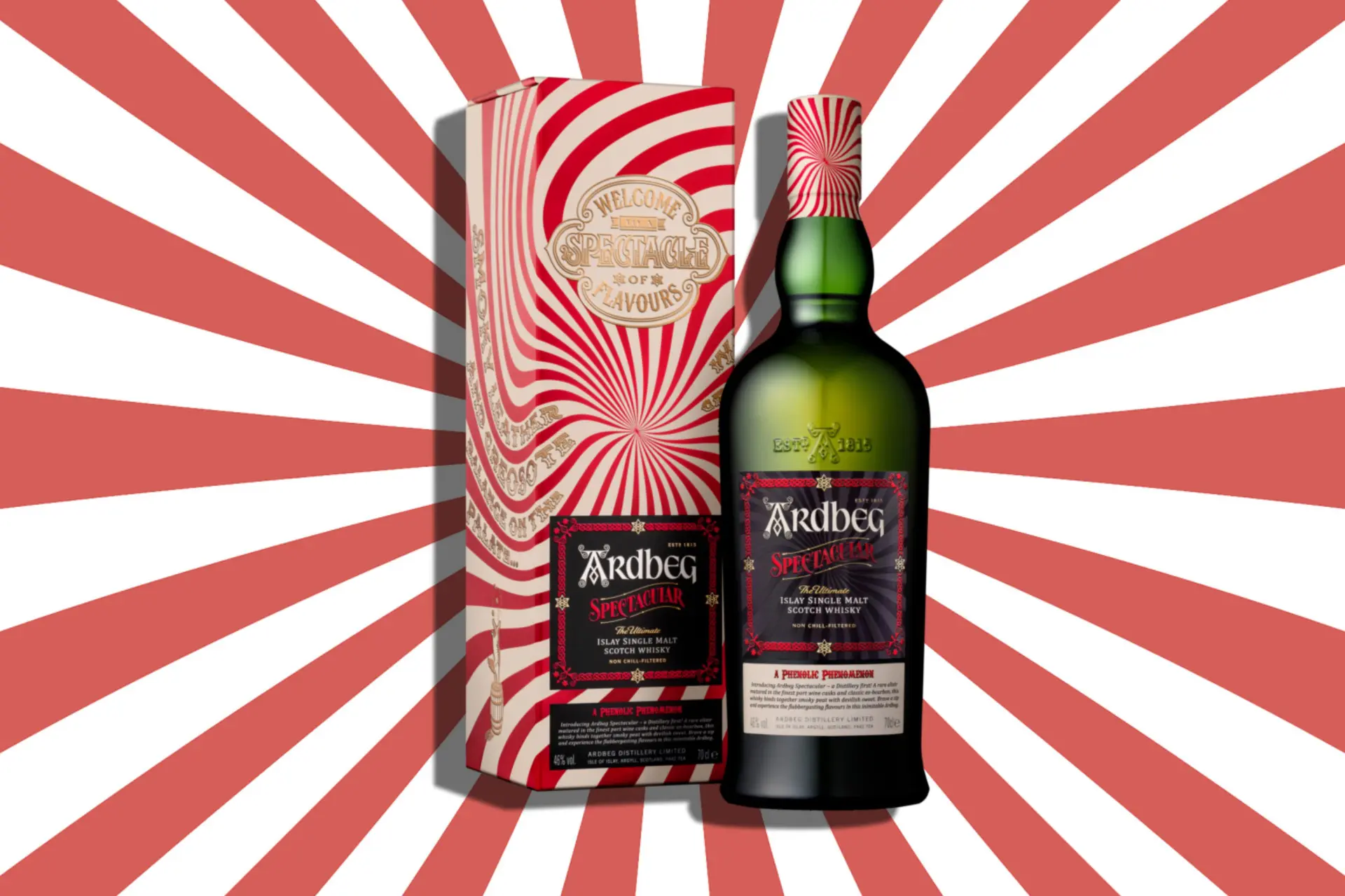 Deze Islay stokerij brengt het circus naar Feis Ile met eerste portgerijpte single malt whisky