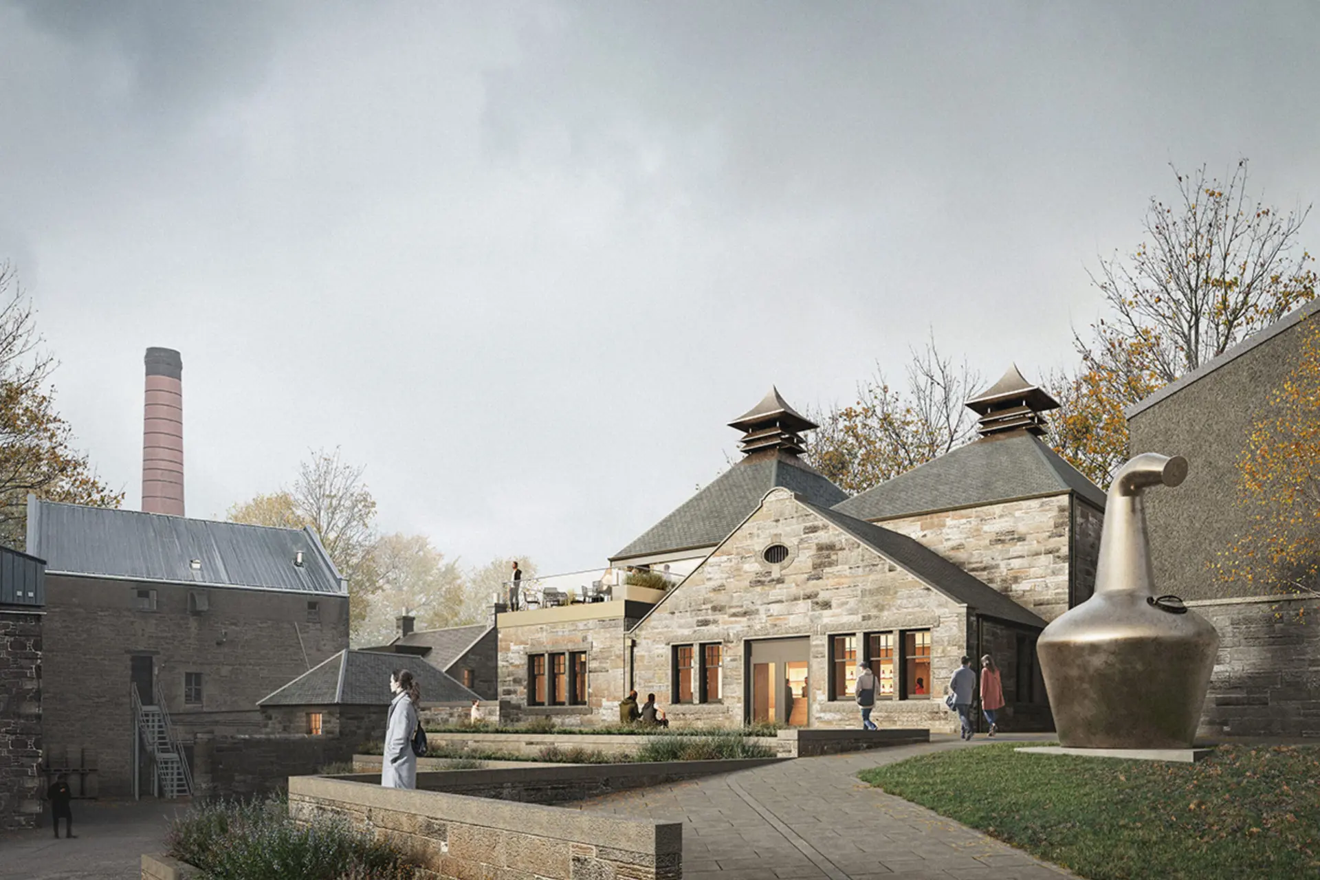 Glencadam Distillery opent gloednieuw bezoekerscentrum vol whiskyervaringen