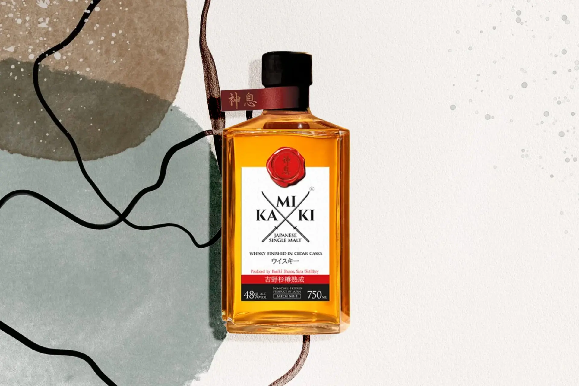 kamiki single malt whisky