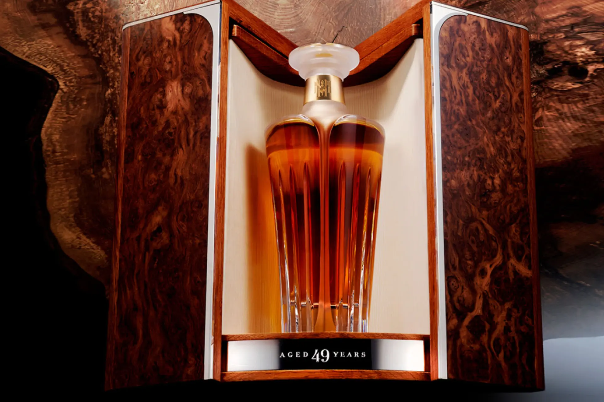 Nieuwe Midleton whiskey is bijna een halve eeuw oud en belooft een onvergetelijke ervaring