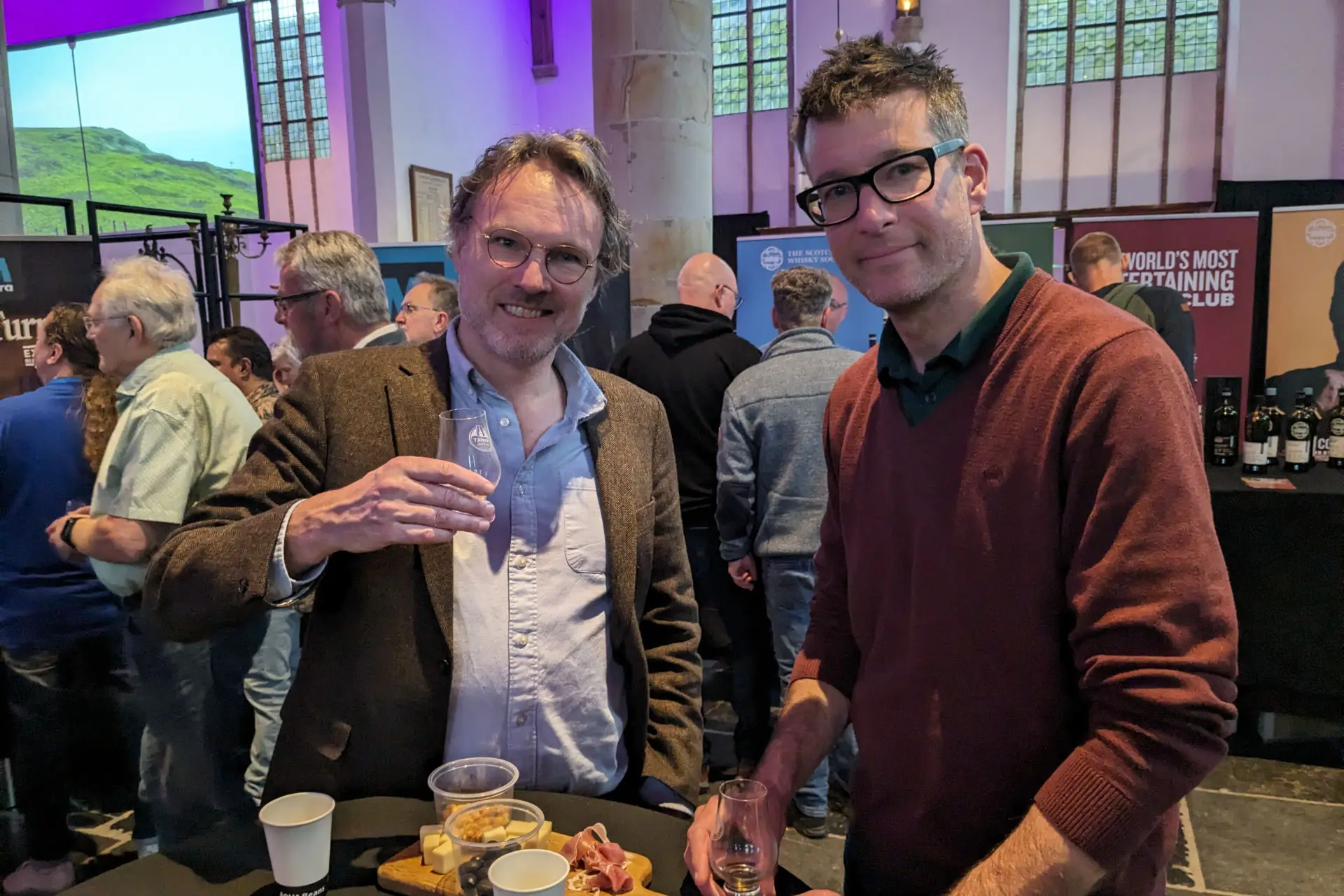 Dit zijn alle standhouders tijdens Whisky Festival Hoorn