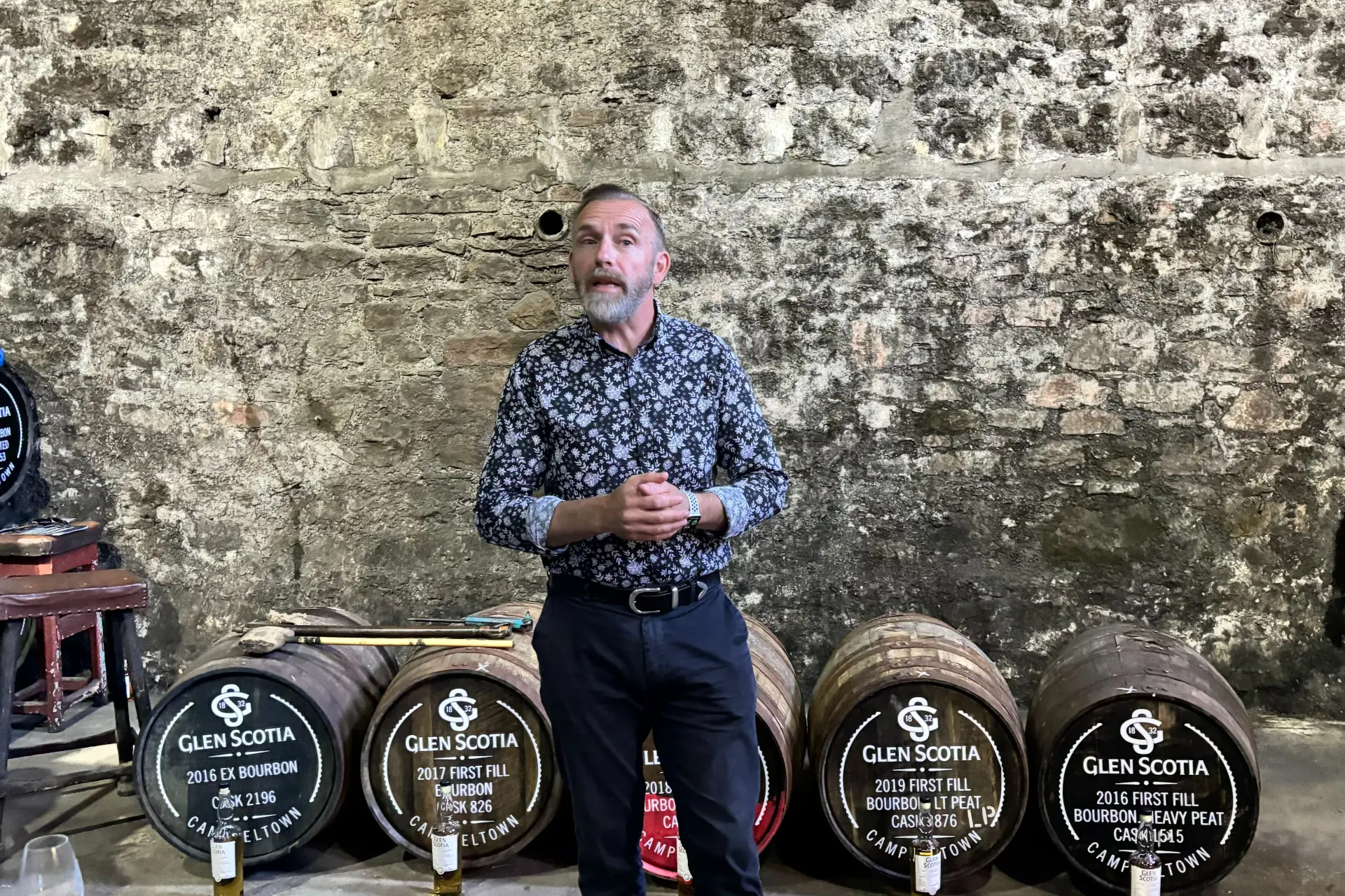 Vertrekt Iain McAlister deze maand nog bij Glen Scotia?