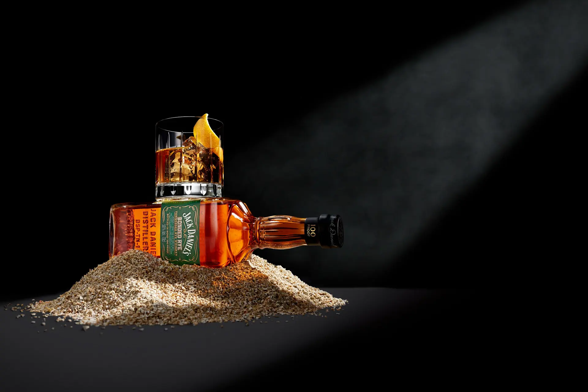 jack daniels bonded rye