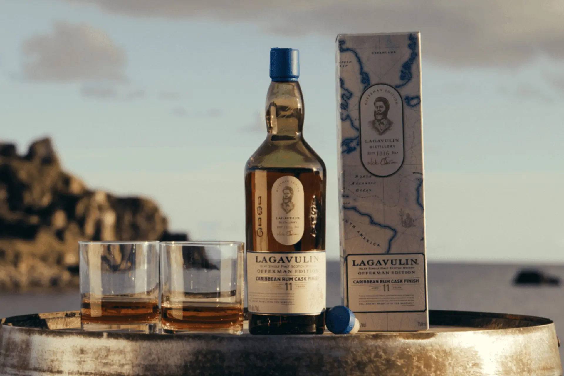 Whisky Names Explained: Lagavulin Offerman Edition