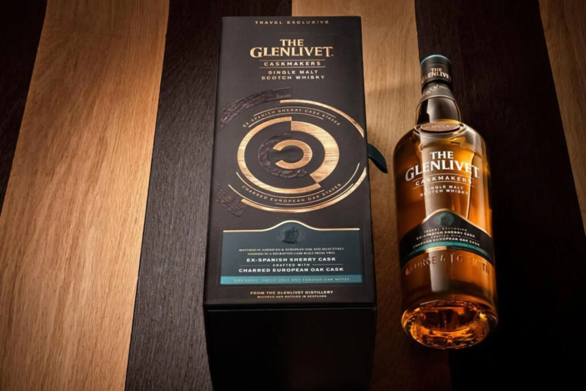 Deze opvallende whisky’s veroveren vanaf vandaag de schappen op luchthavens