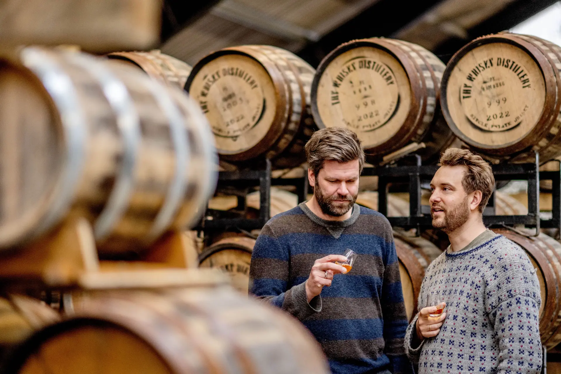 10 vragen aan Jakob Stjernholm van Thy Whisky Distillery door de Whisky Monkeys community