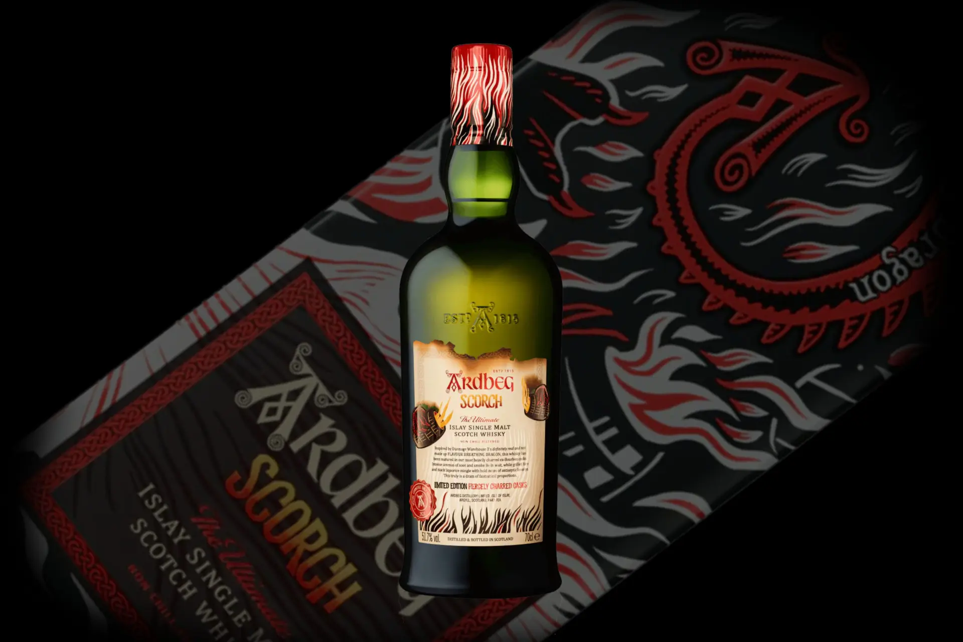 Deze bekende in de whiskywereld heeft alleen Ardbeg Scorch dubbel