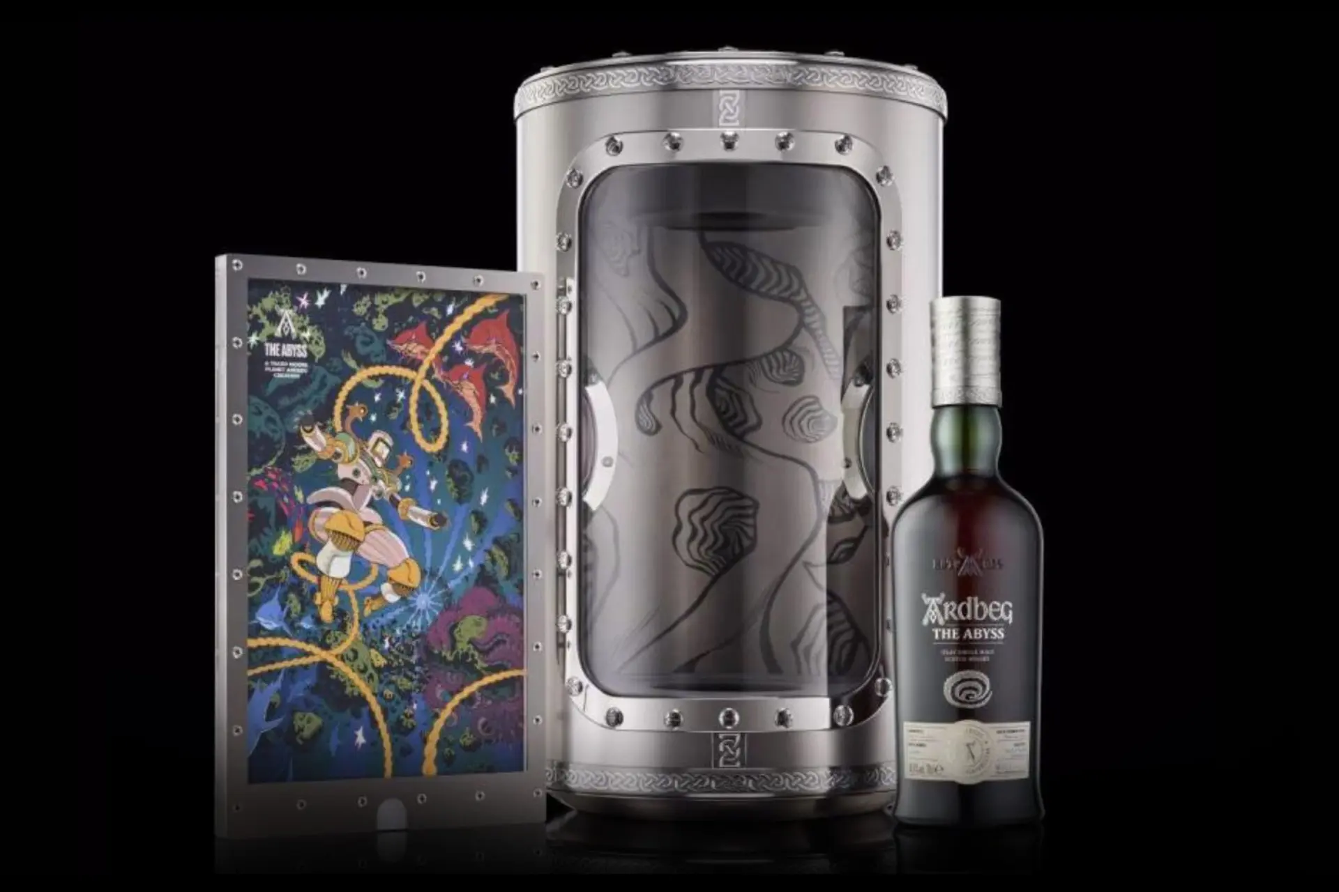 Ardbeg Corryvreckan keert terug als hart van de zeldzame single malt whisky The Abyss