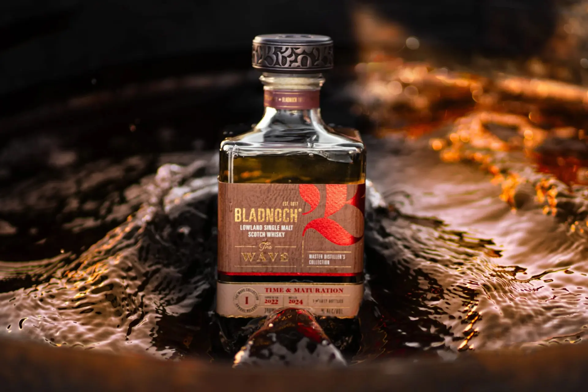 Bladnoch trapt opvolgende whiskyreeks The Wave af met eerste single malt