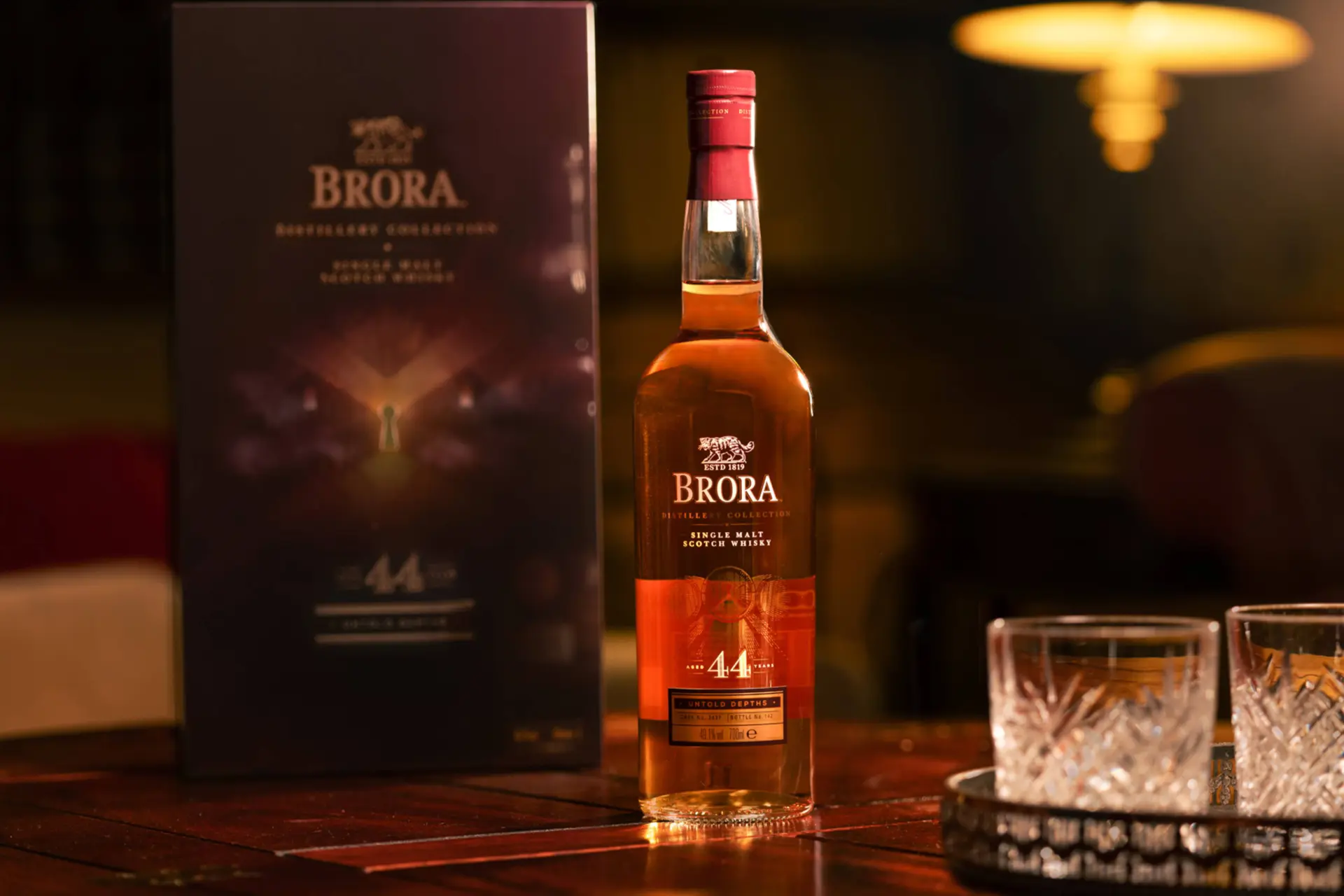 brora 44 year old untold depths single malt whisky