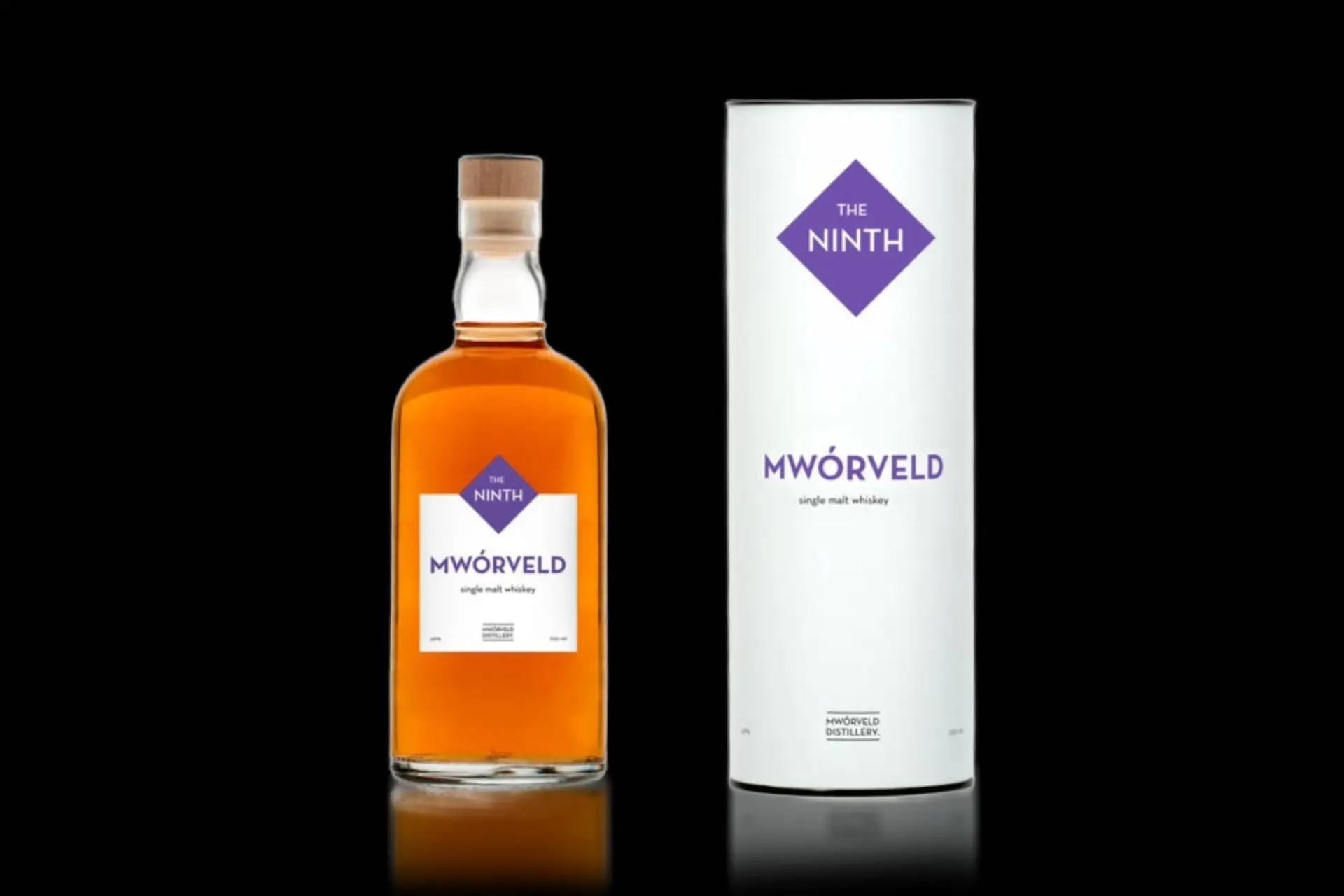 Mwórveld The Ninth single malt whiskey nu te koop: een whiskey uit Limburg